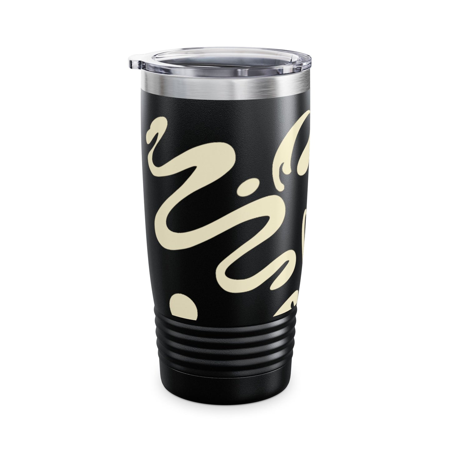 Nourish'd Ringneck Tumbler, 20oz - Blank Page White Print