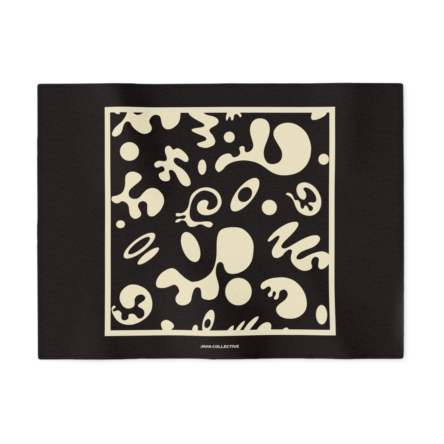 Adorn'd Minimalist Square Sweatshirt Blanket - Smoke Signal