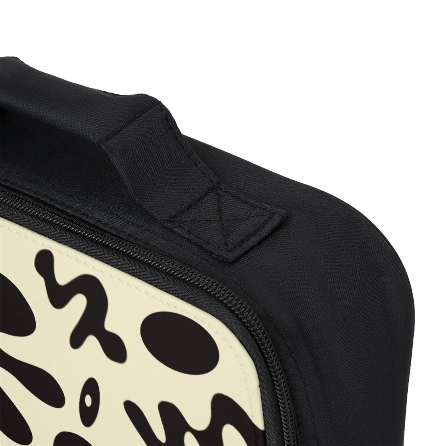 Nourish'd Lunch Bag w Handle - Blank Page White