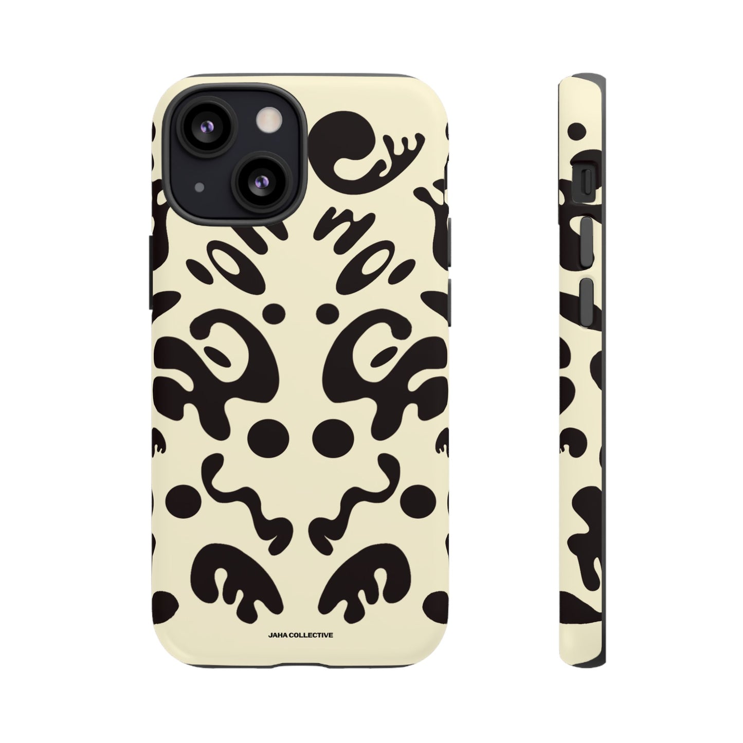 Mirror Work Tough Case (iPhone) - Blank Page White