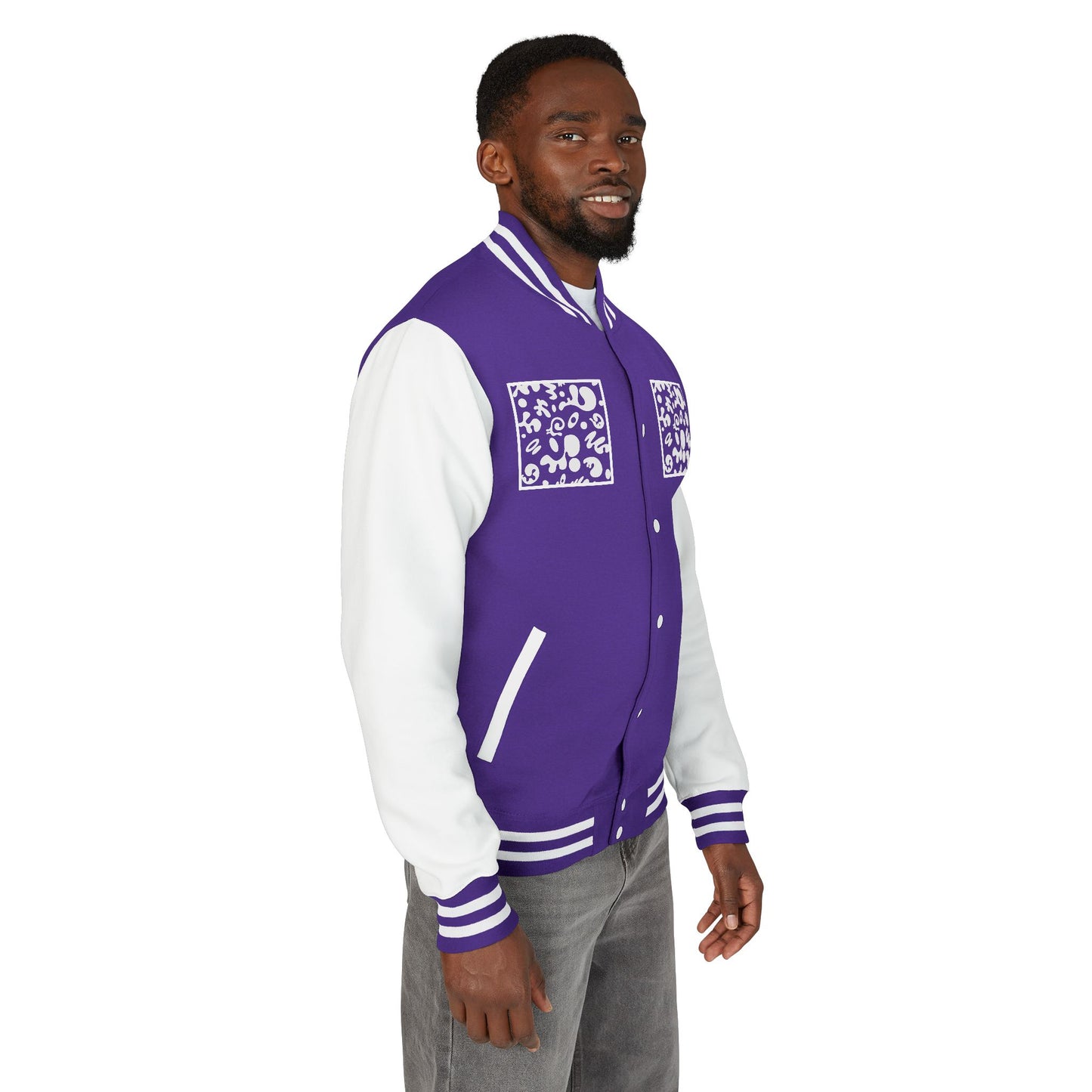 Pure Imagination Unisex Heavyweight Letterman Jacket