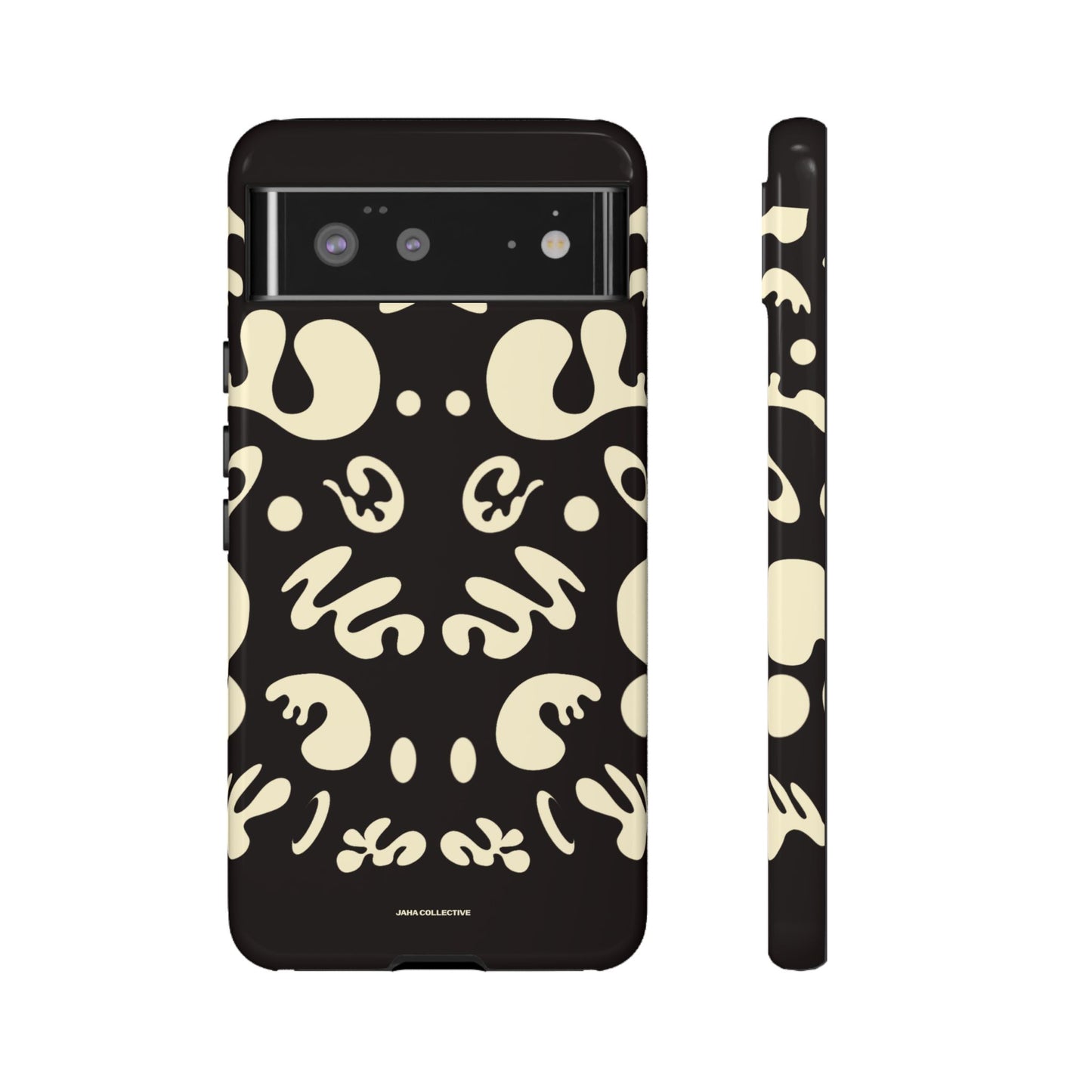 Mirror Work Tough Case (Google) - Smoke Signal Black
