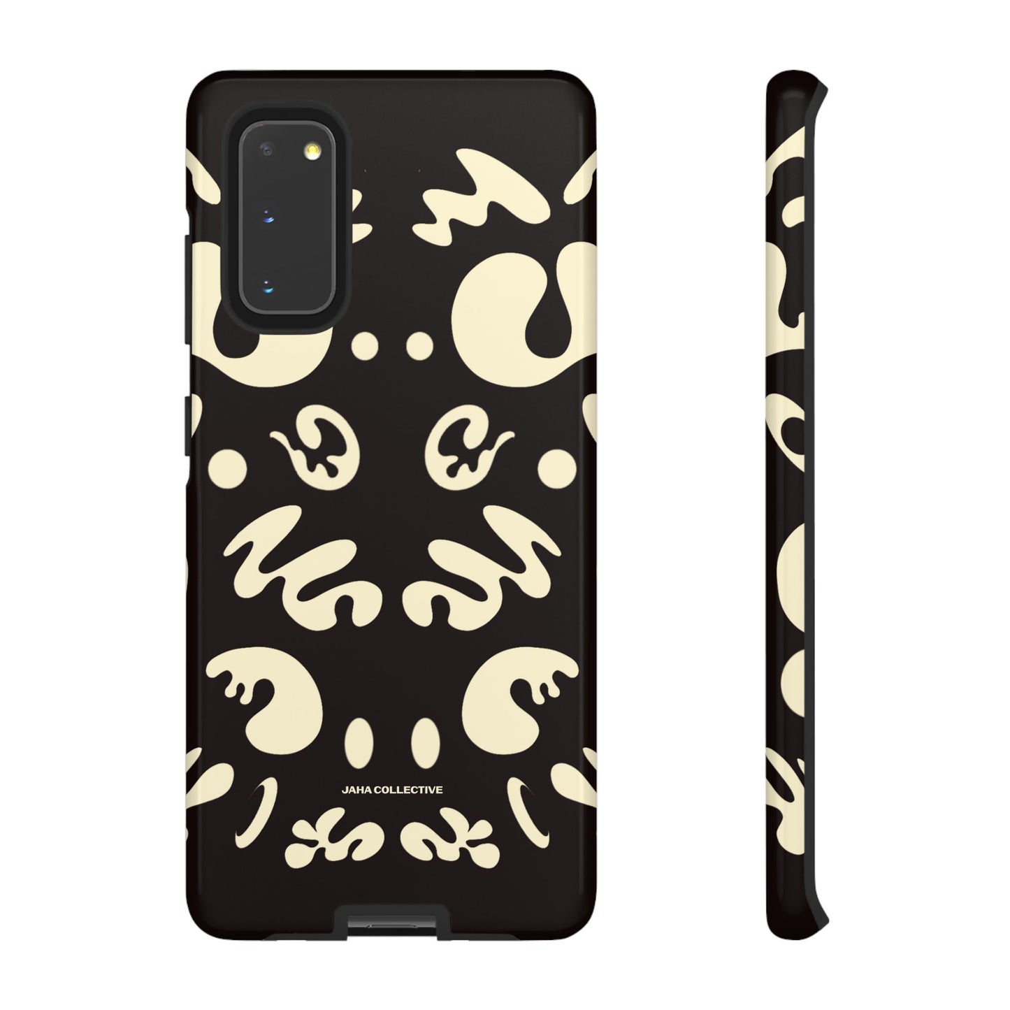Mirror Work Tough Case (Samsung) - Smoke Signal Black