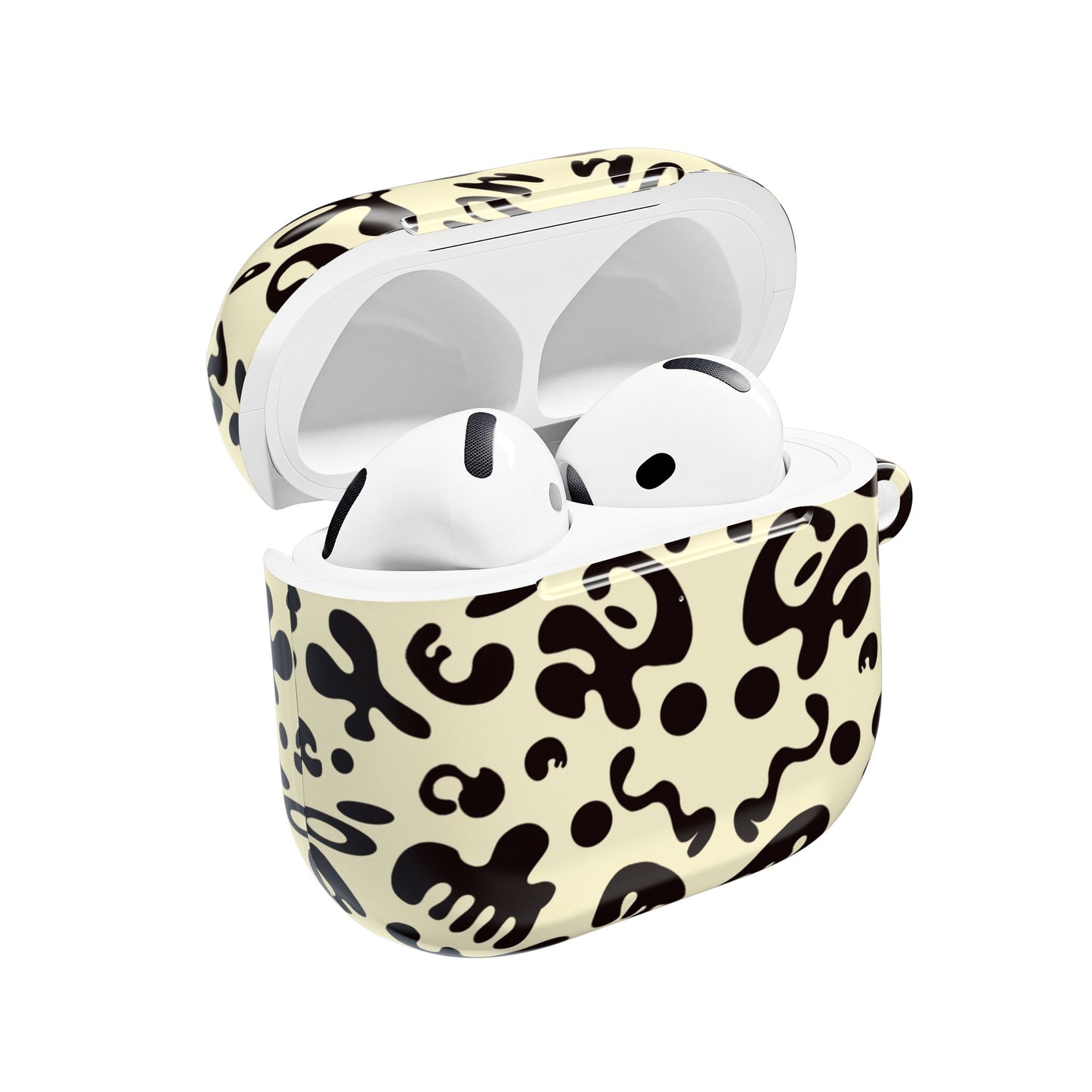 Mirror Work AirPod Cases - Blank Page