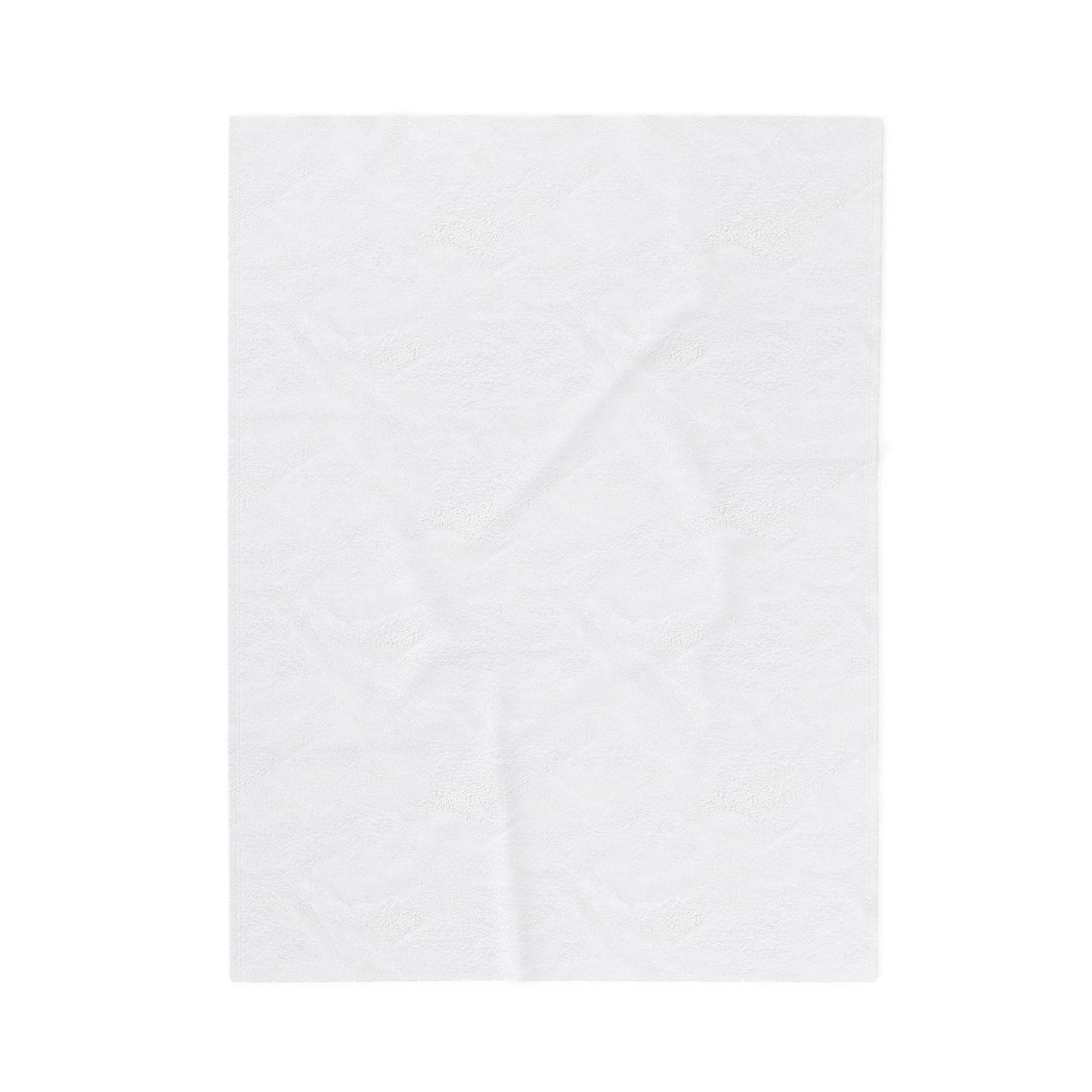 Pure Imagination Velveteen Plush Blanket - Smoke Signal Black