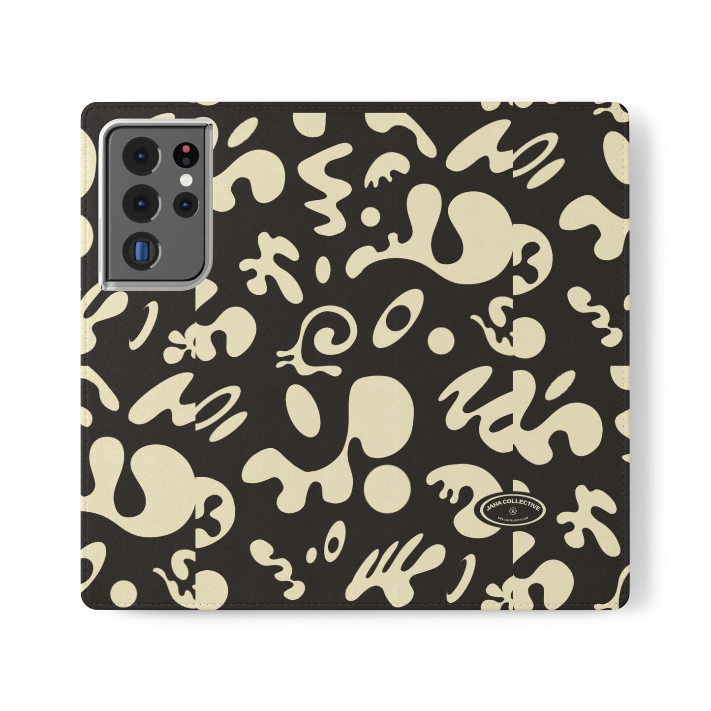 Pure Imagination Flip Case - Smoke Signal Black