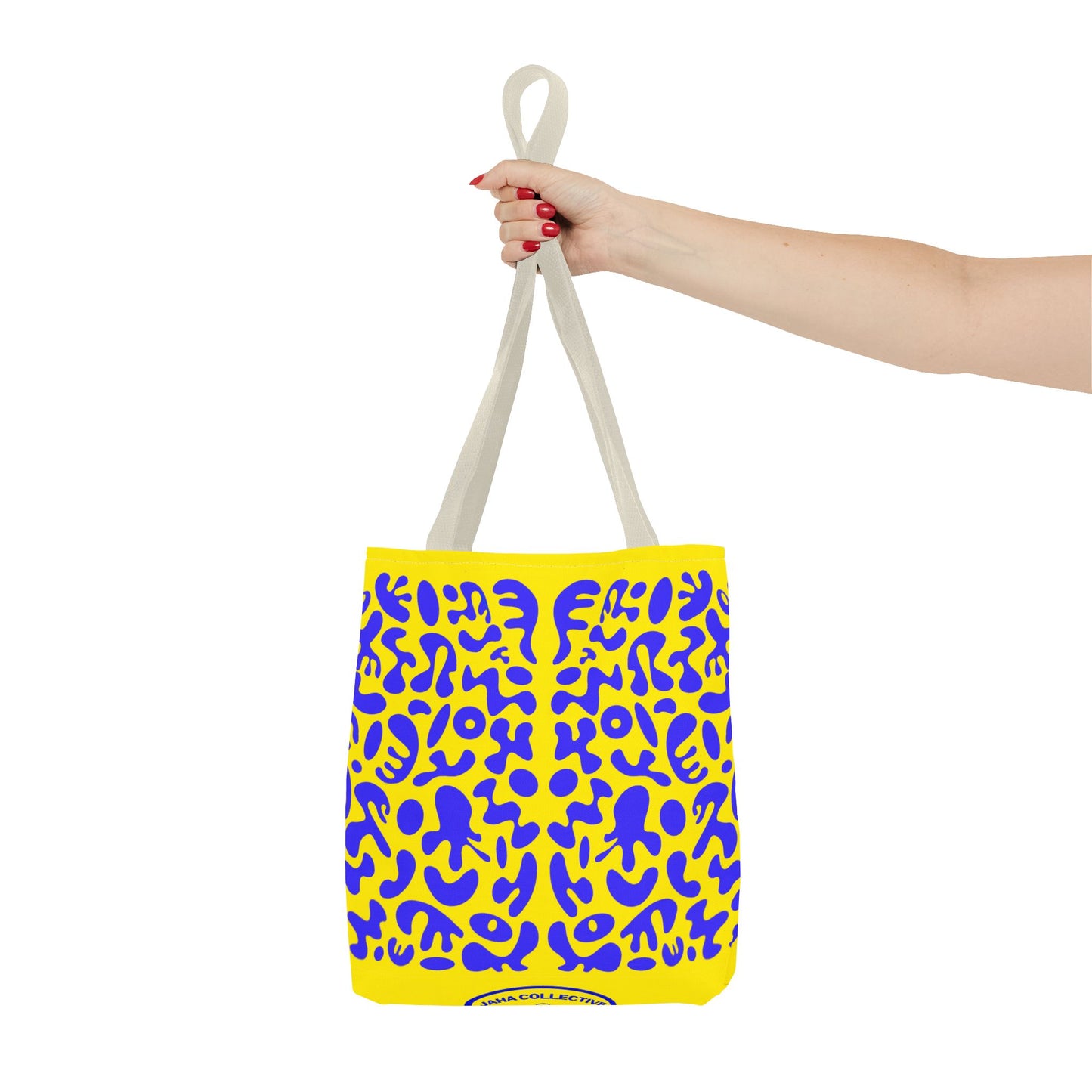 Mirror Work Colorful Tote Bag - Sunspell