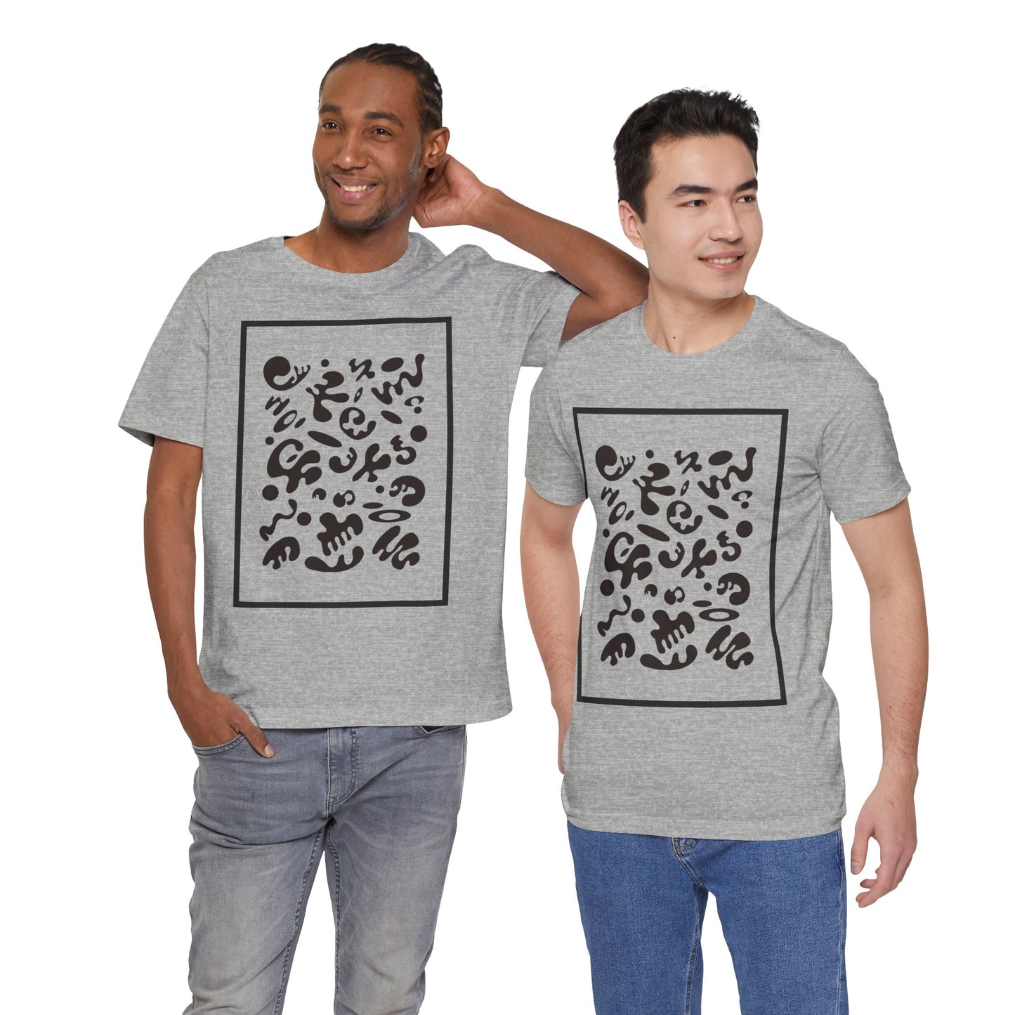 Deep Dream Unisex Jersey Short Sleeve Tee - Smoke Signal