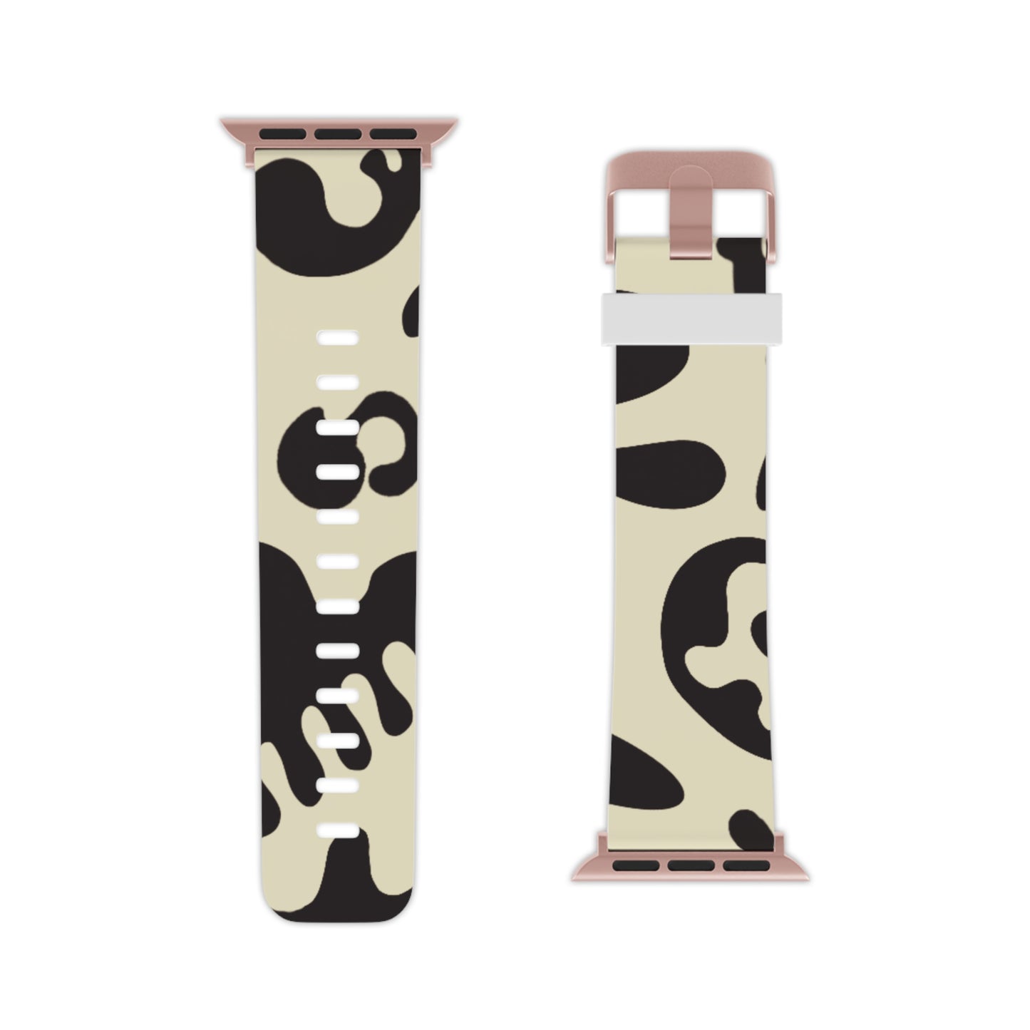 Pure Imagination Thermo Elastomer Apple Watch Band - Blank Page