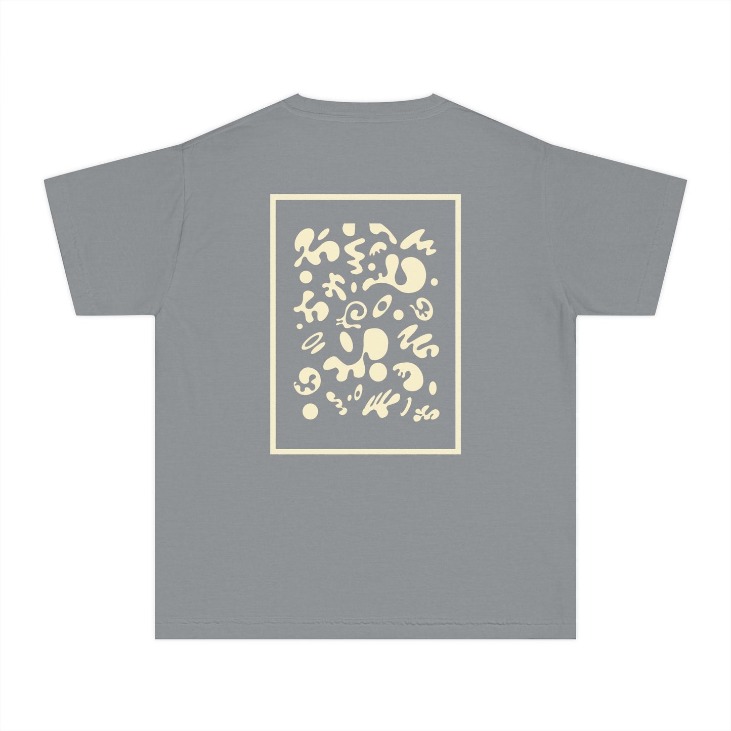 Deep Dream Youth Midweight Tee - Blank Page