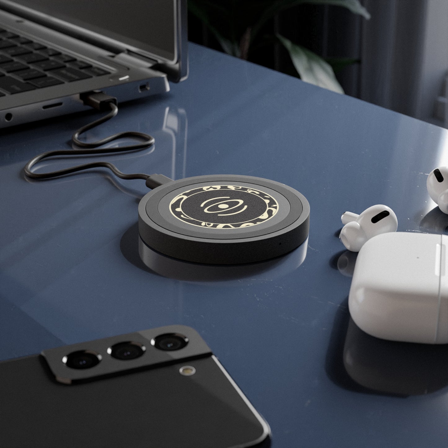 Adorn'd Logo Wireless Charging Pad