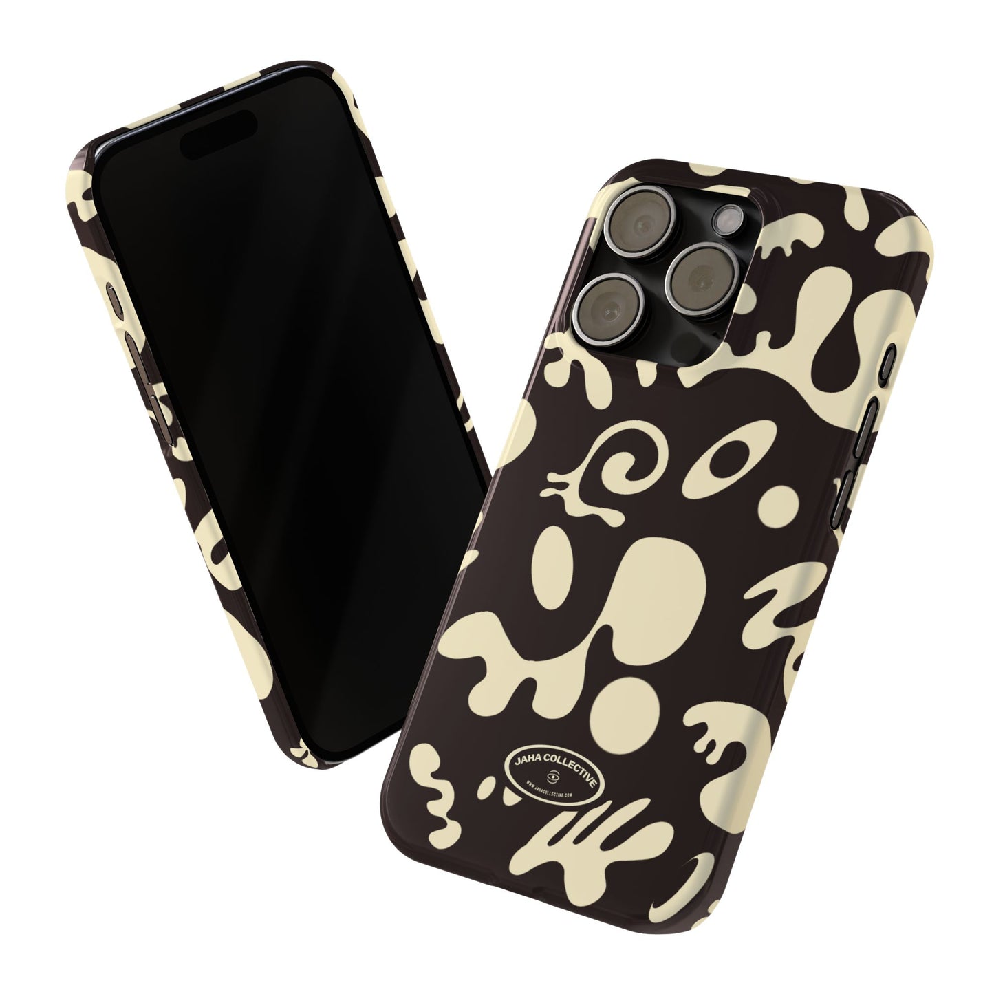 Pure Imagination Slim Case (iPhone) - Smoke Signal Black