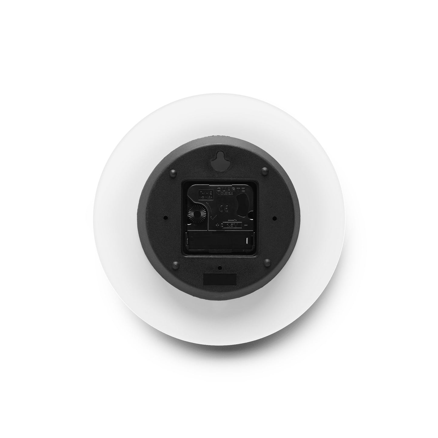 Adorn'd Minimalist Acrylic Wall Clock