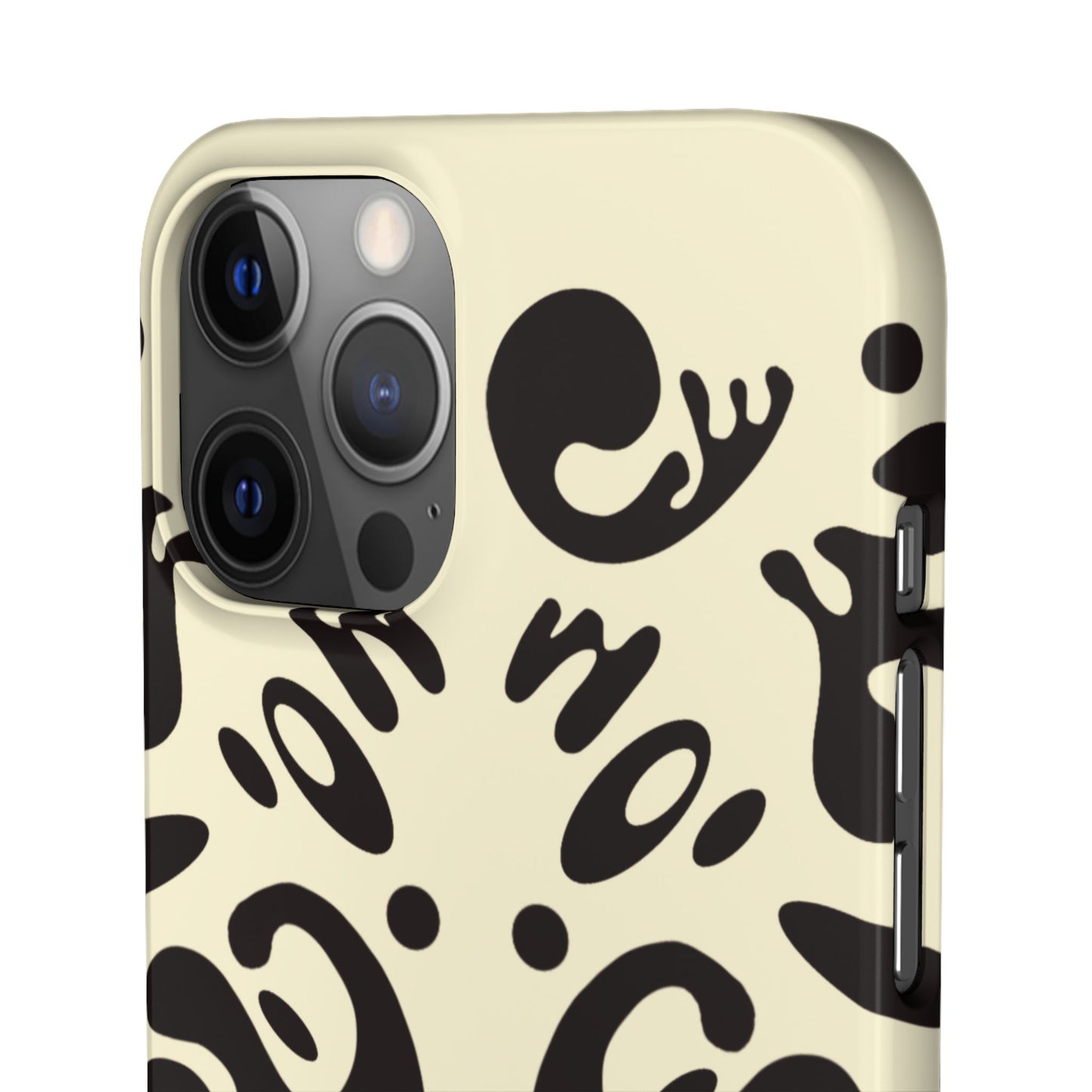 Mirror Work Snap Case - Blank Page White