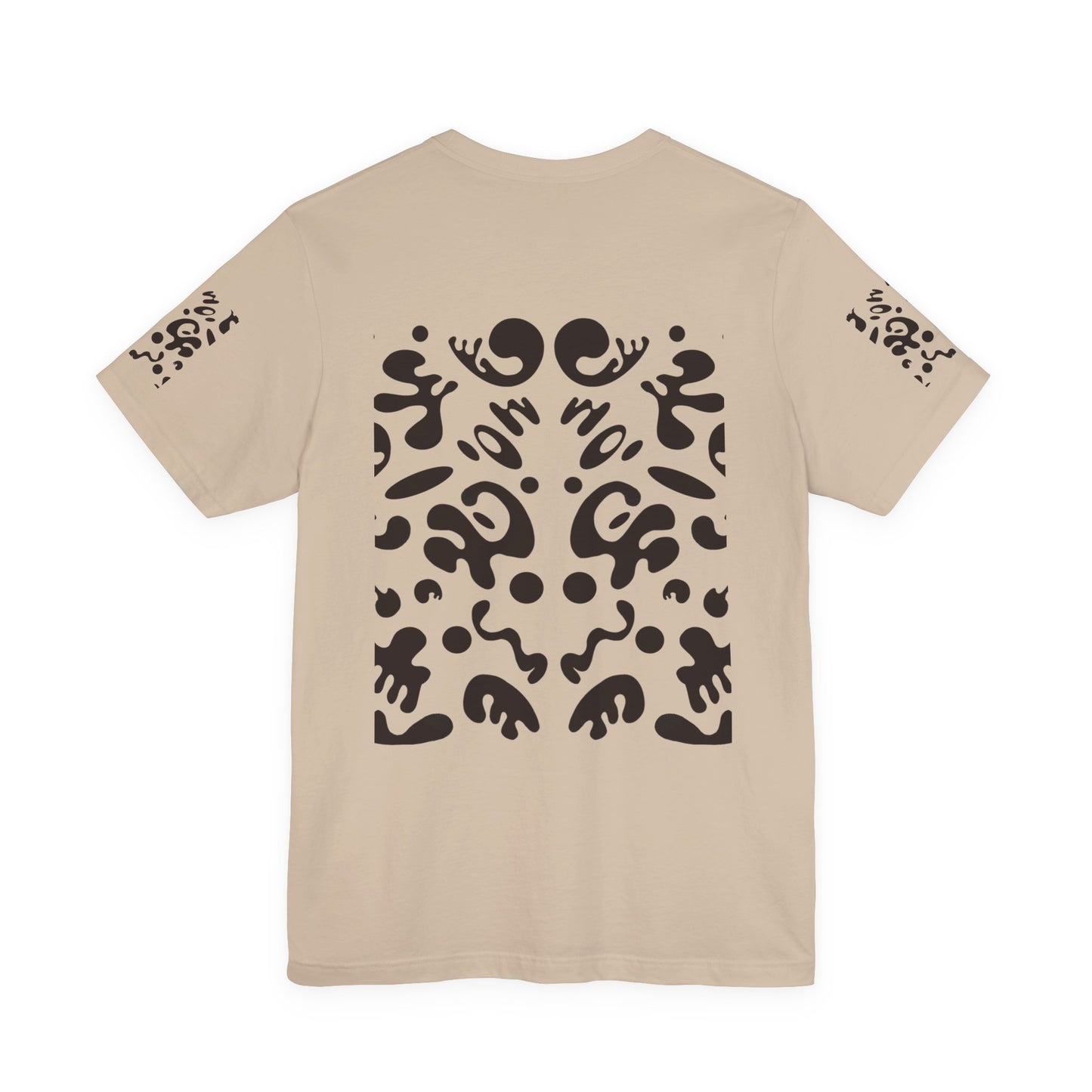Mirror Work Unisex Jersey Short Sleeve Tee - Smoke Signal