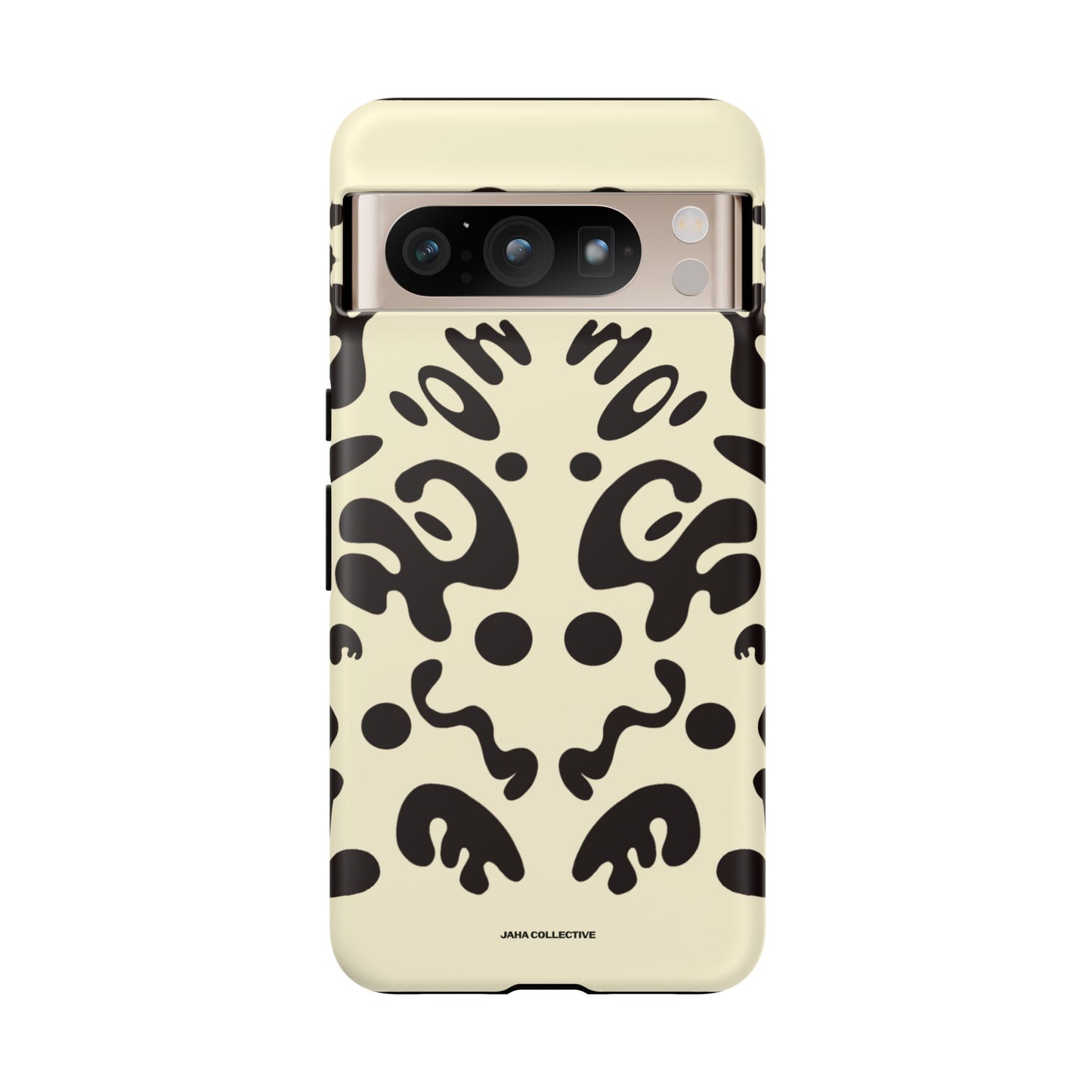 Mirror Work Tough Case (Google) - Blank Page White