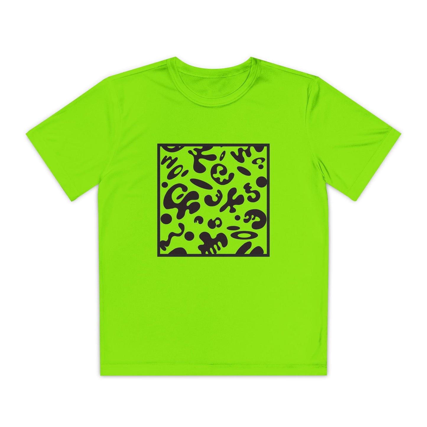 Adorn'd Youth Competitor Graphic Tee - Smoke Signal Black