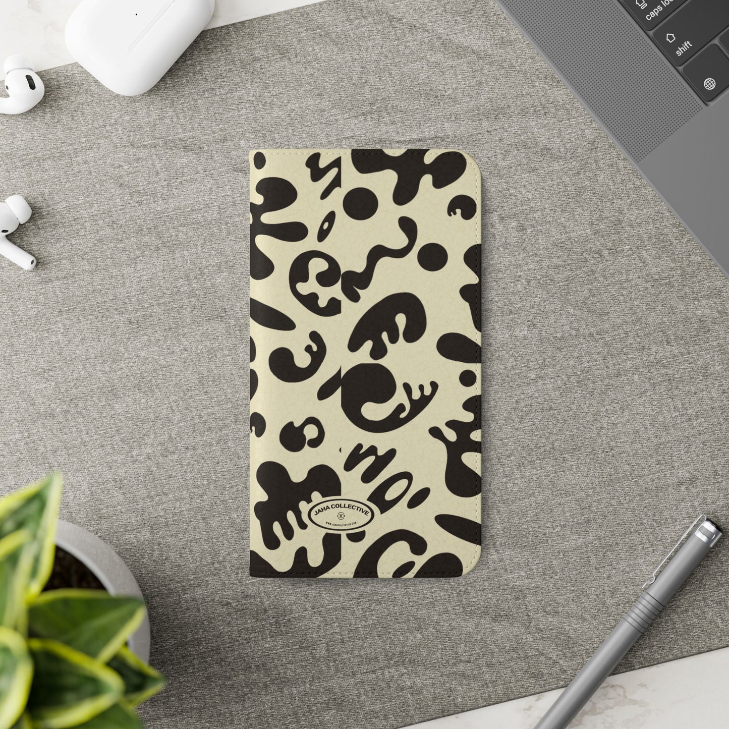 Pure Imagination Flip Case - Blank Page White
