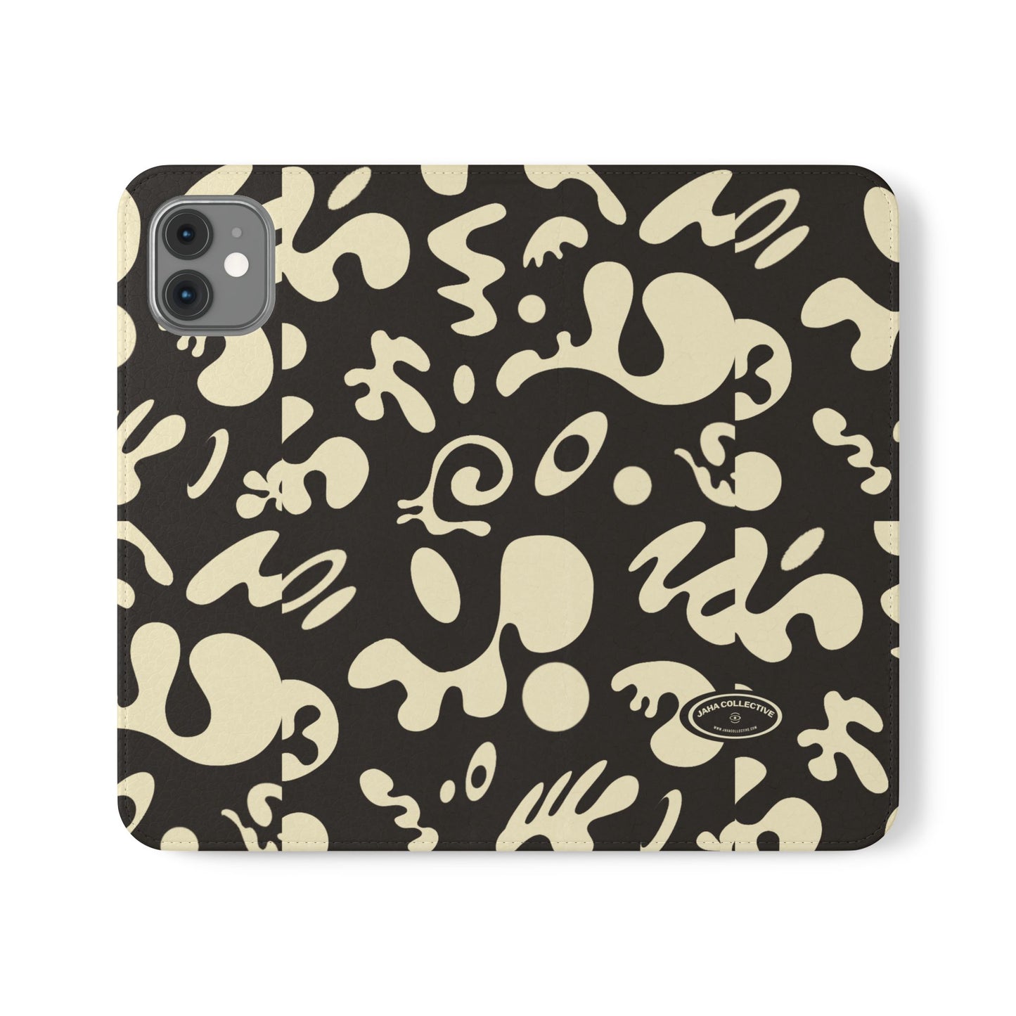 Pure Imagination Flip Case - Smoke Signal Black