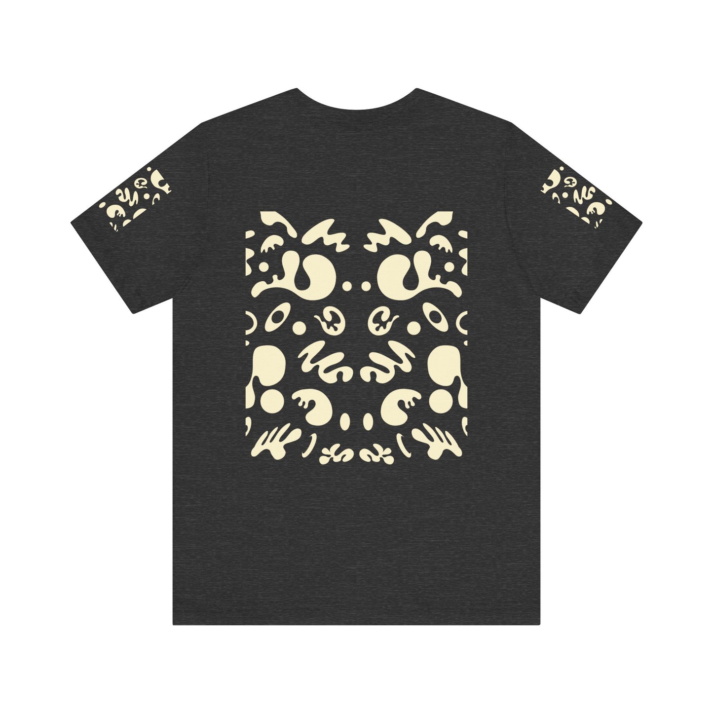 Mirror Work Unisex Jersey Short Sleeve Tee - Blank Page