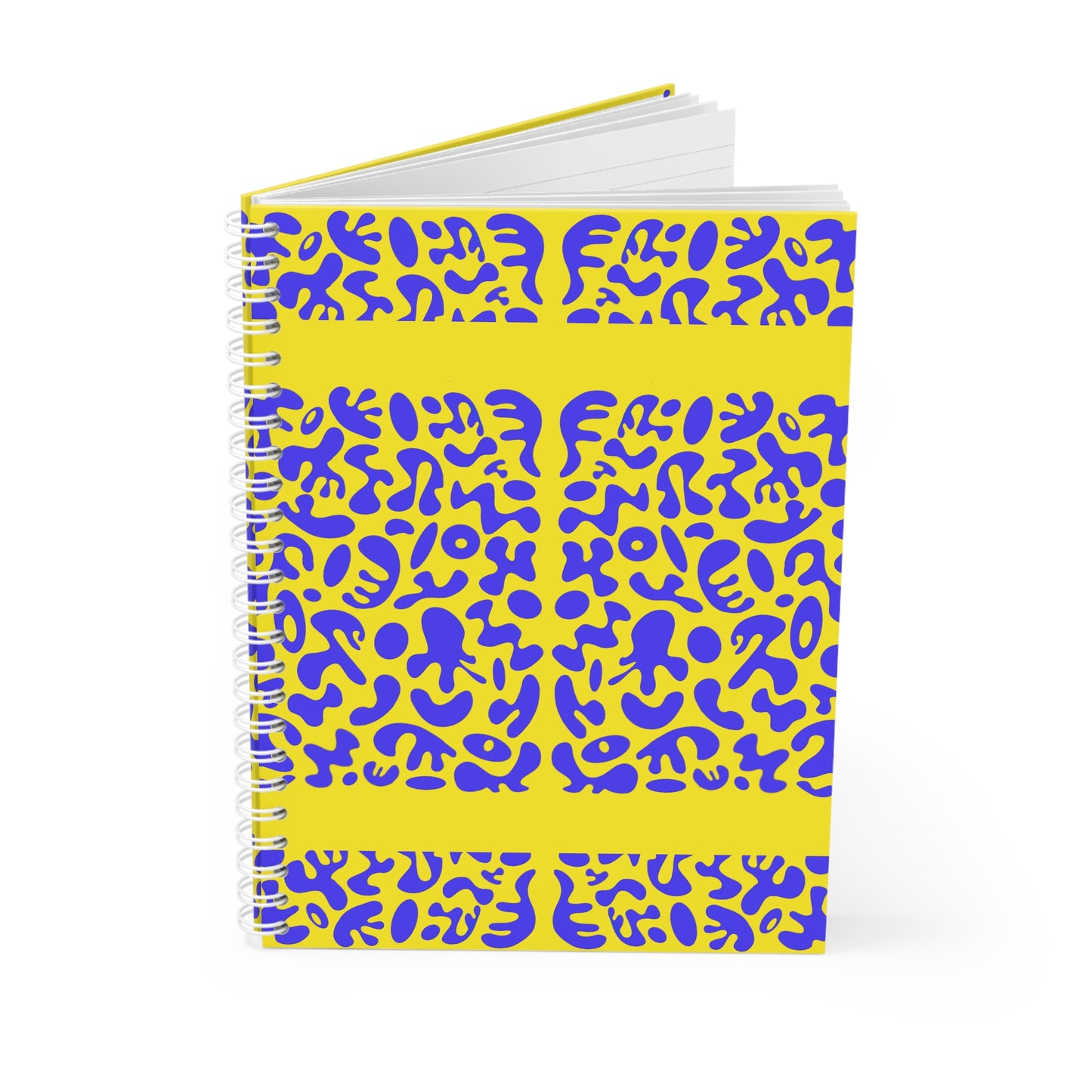 Mirror Work Color Spiral Notebook (Wide Ruled) - Sunspell