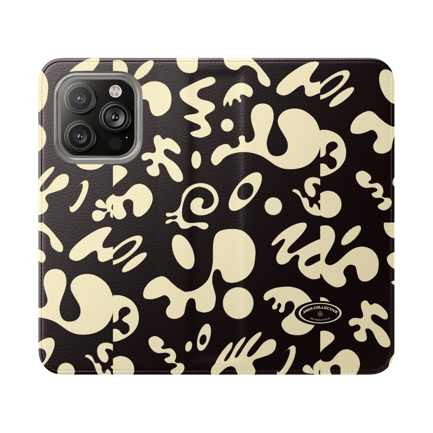 Pure Imagination Flip Case - Smoke Signal Black
