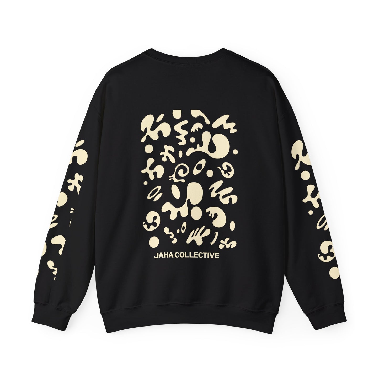 Pure Imagination Unisex Heavy Blend™ Crewneck Sweatshirt - Blank Page White Print