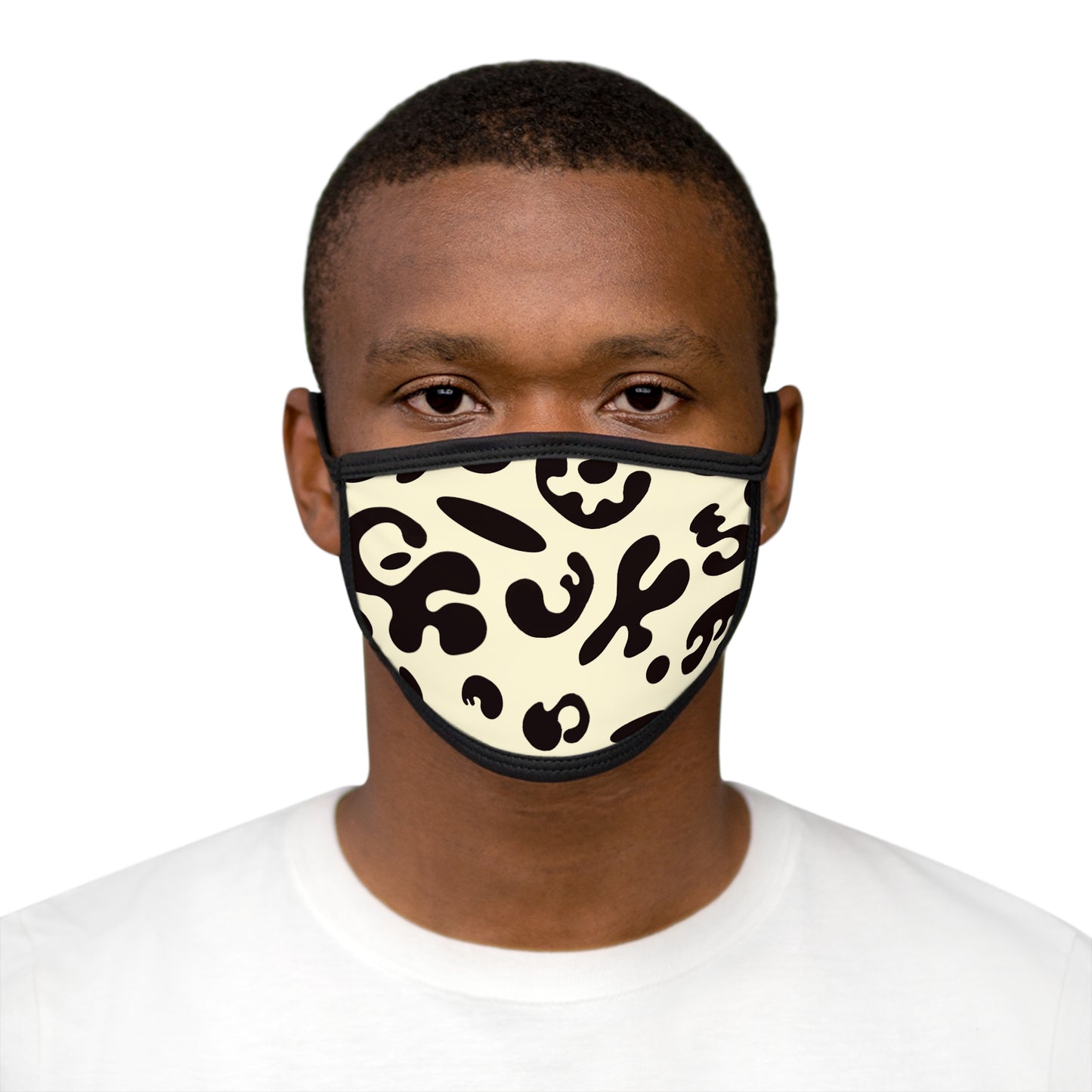 Pure Imagination Mixed-Fabric Face Mask - Blank Page