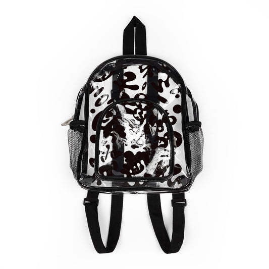 Pure Imagination Clear Stadium Backpack