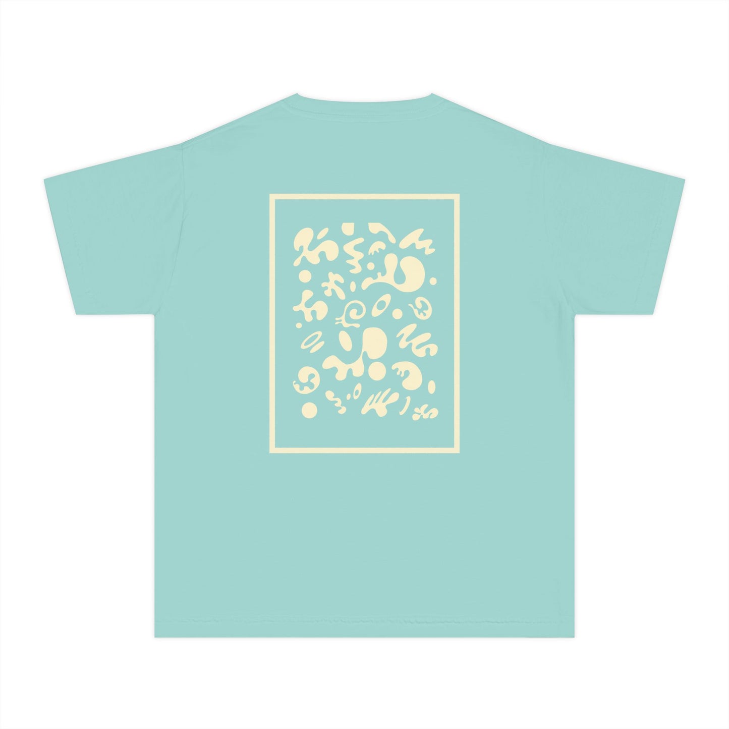 Deep Dream Youth Midweight Tee - Blank Page