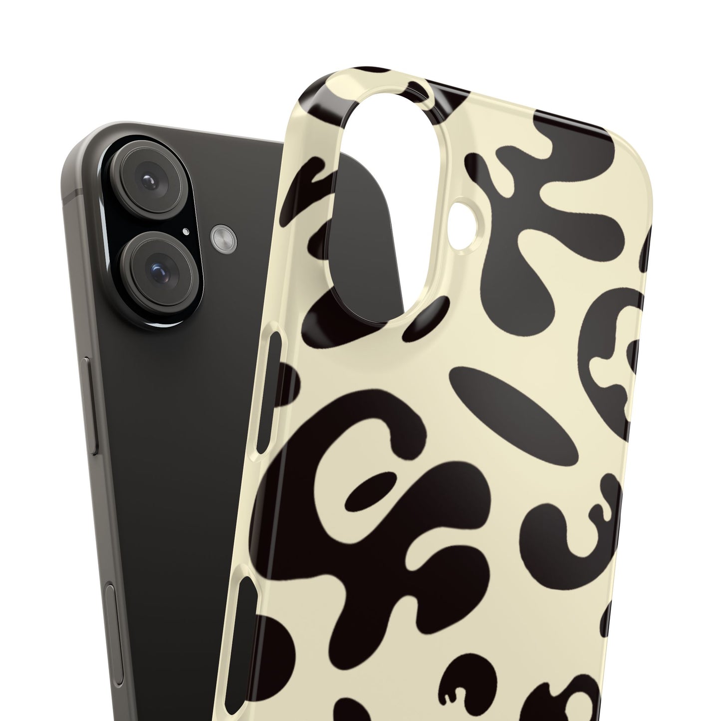 Pure Imagination Slim Case (iPhone) - Blank Page White