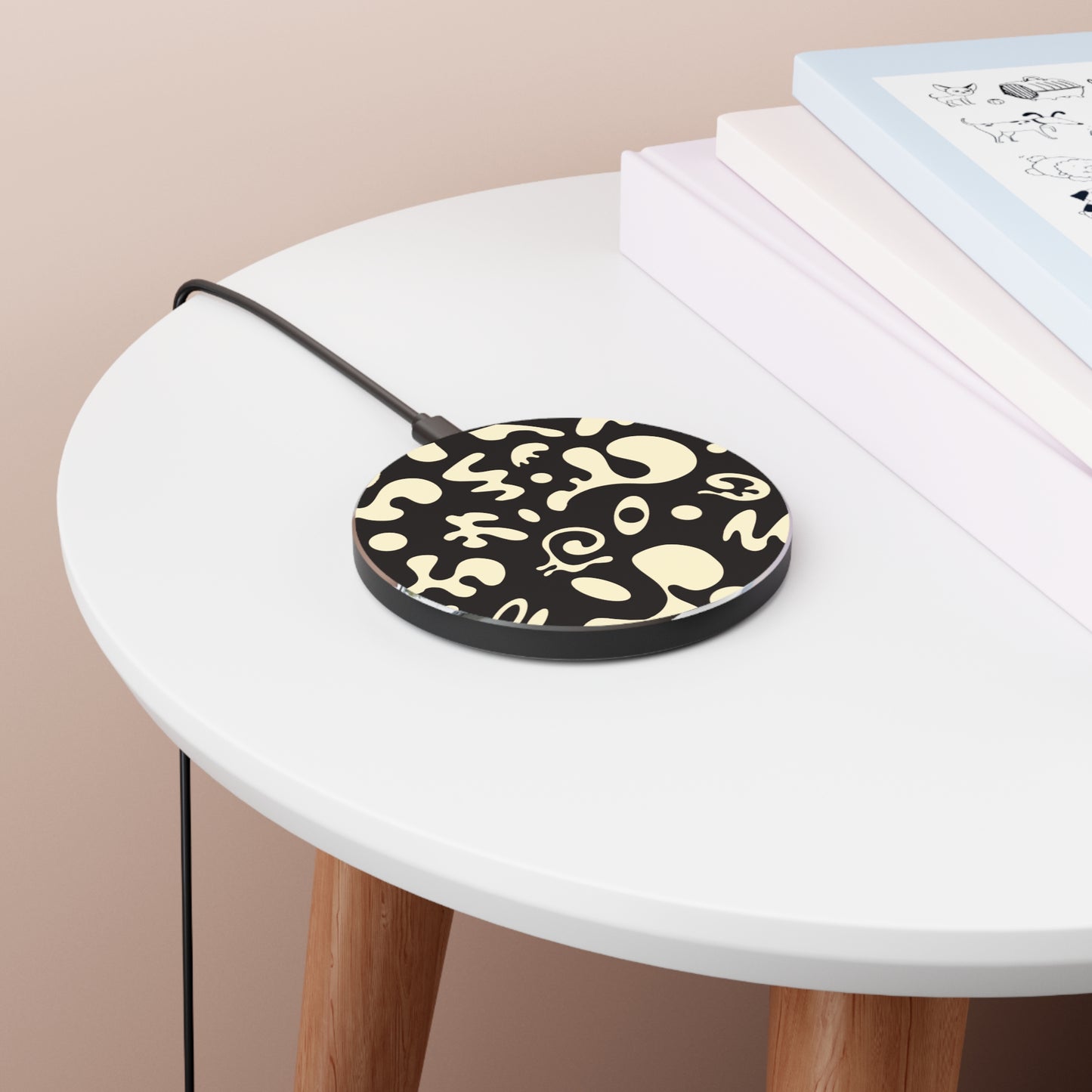 Pure Imagination Wireless Charger - Smoke Signal