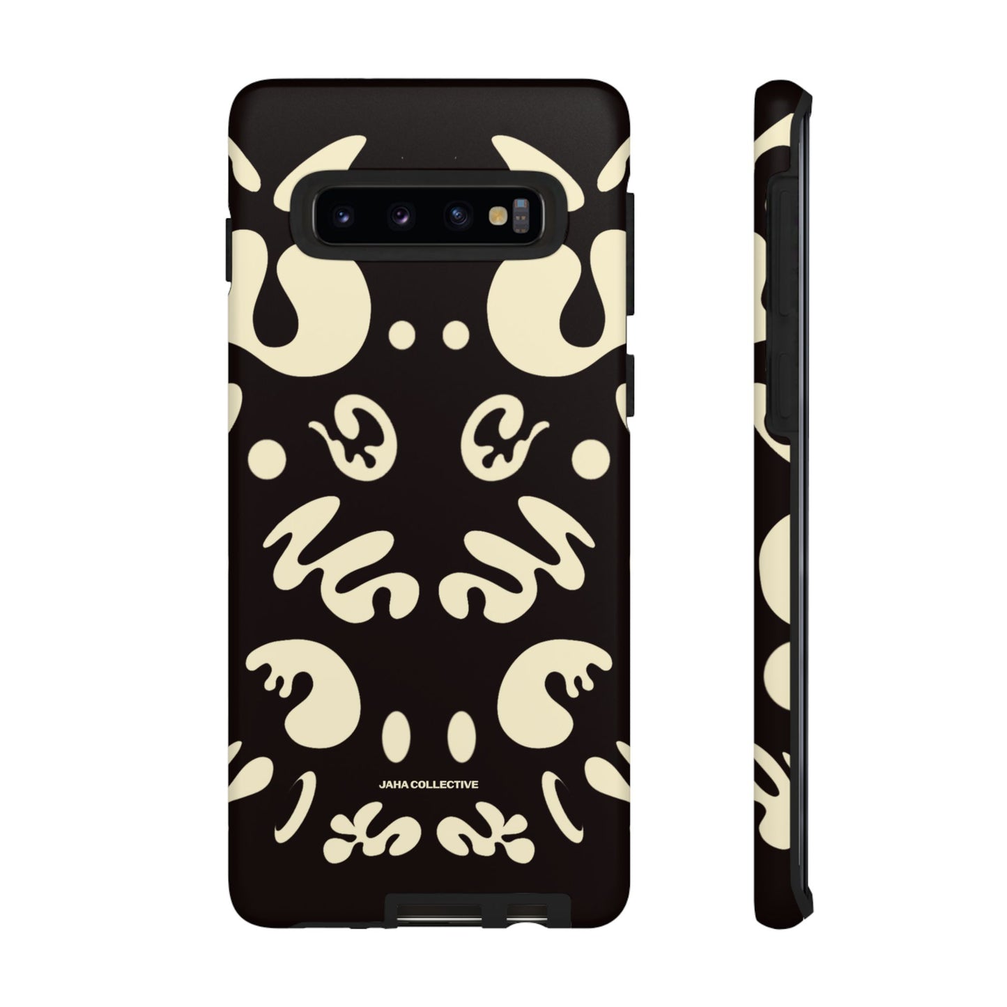 Mirror Work Tough Case (Samsung) - Smoke Signal Black
