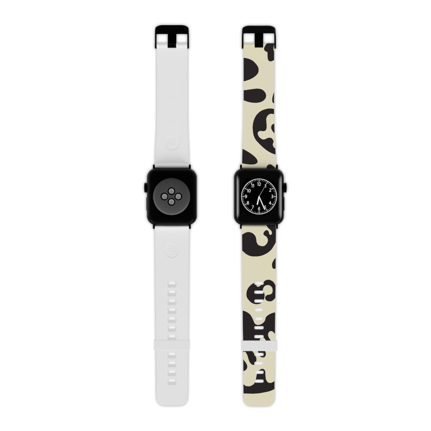 Pure Imagination Thermo Elastomer Apple Watch Band - Blank Page