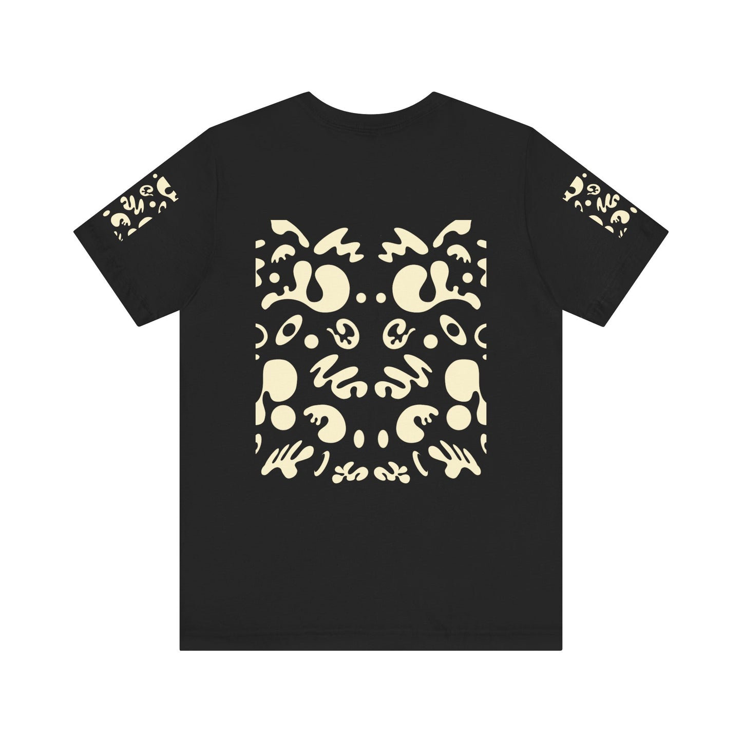 Mirror Work Unisex Jersey Short Sleeve Tee - Blank Page