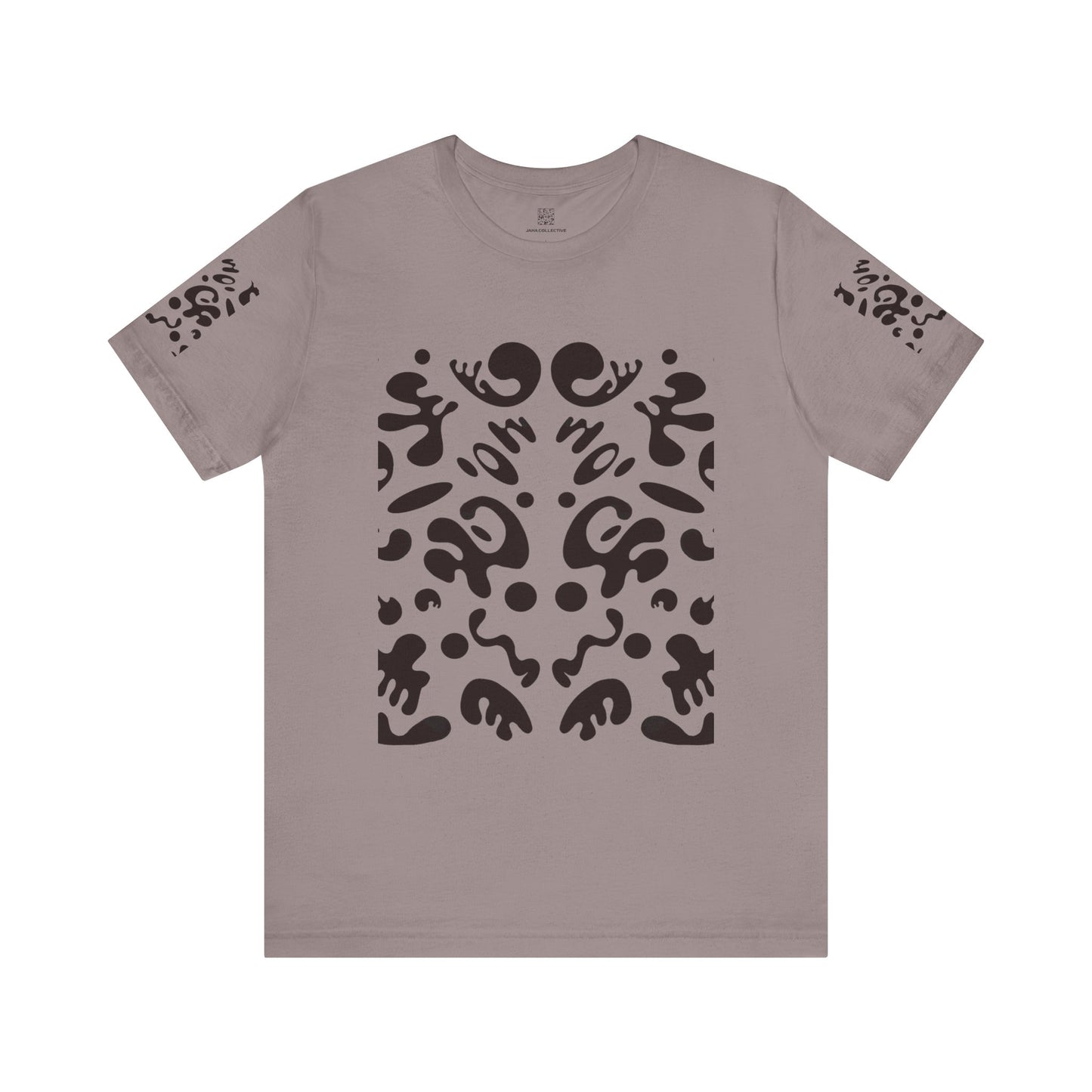 Mirror Work Unisex Jersey Short Sleeve Tee - Smoke Signal