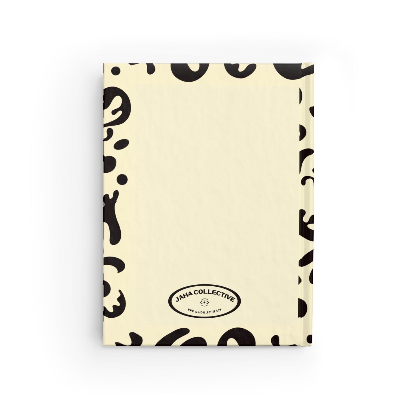 Adorn'd Color Journal (Ruled Line) - Blank Page