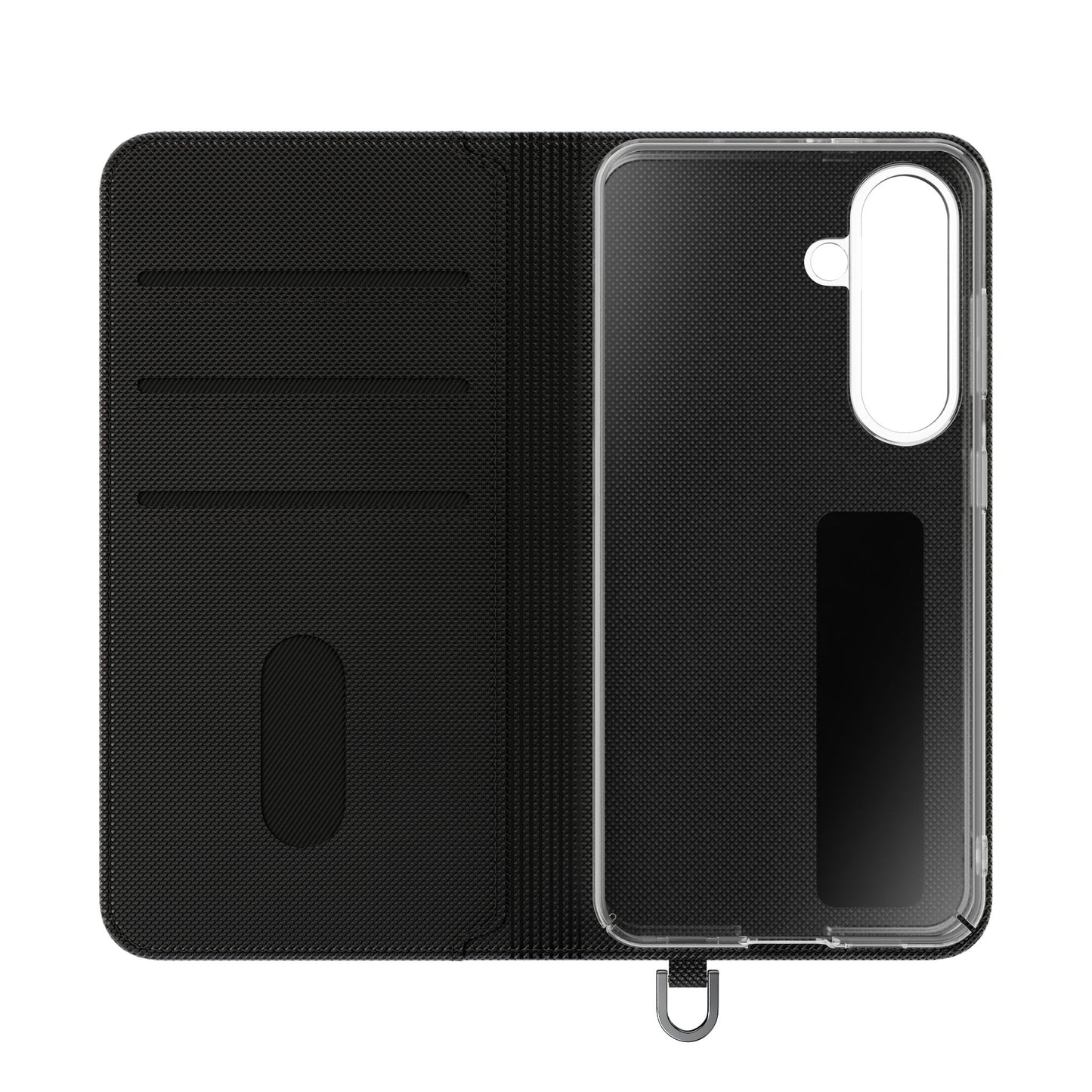 Pure Imagination Flip Case - Blank Page White