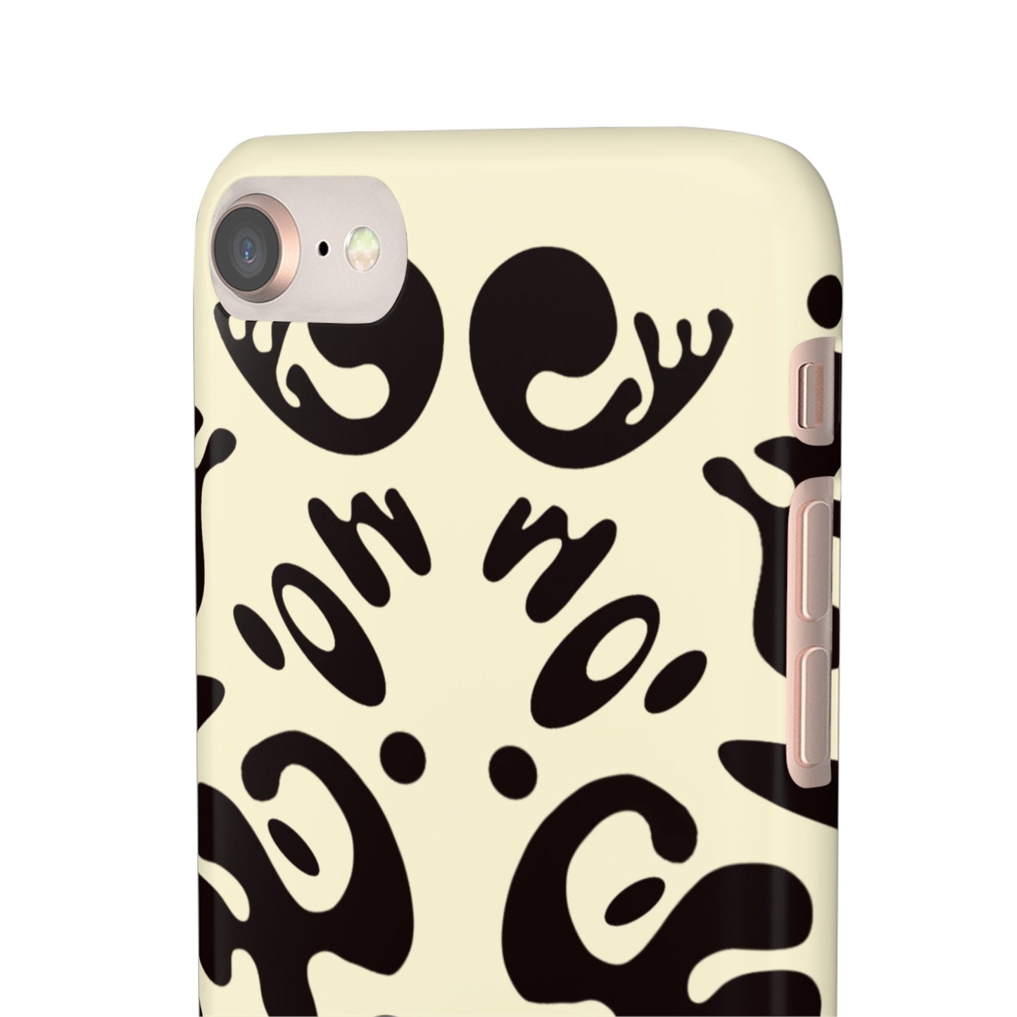 Mirror Work Snap Case - Blank Page White
