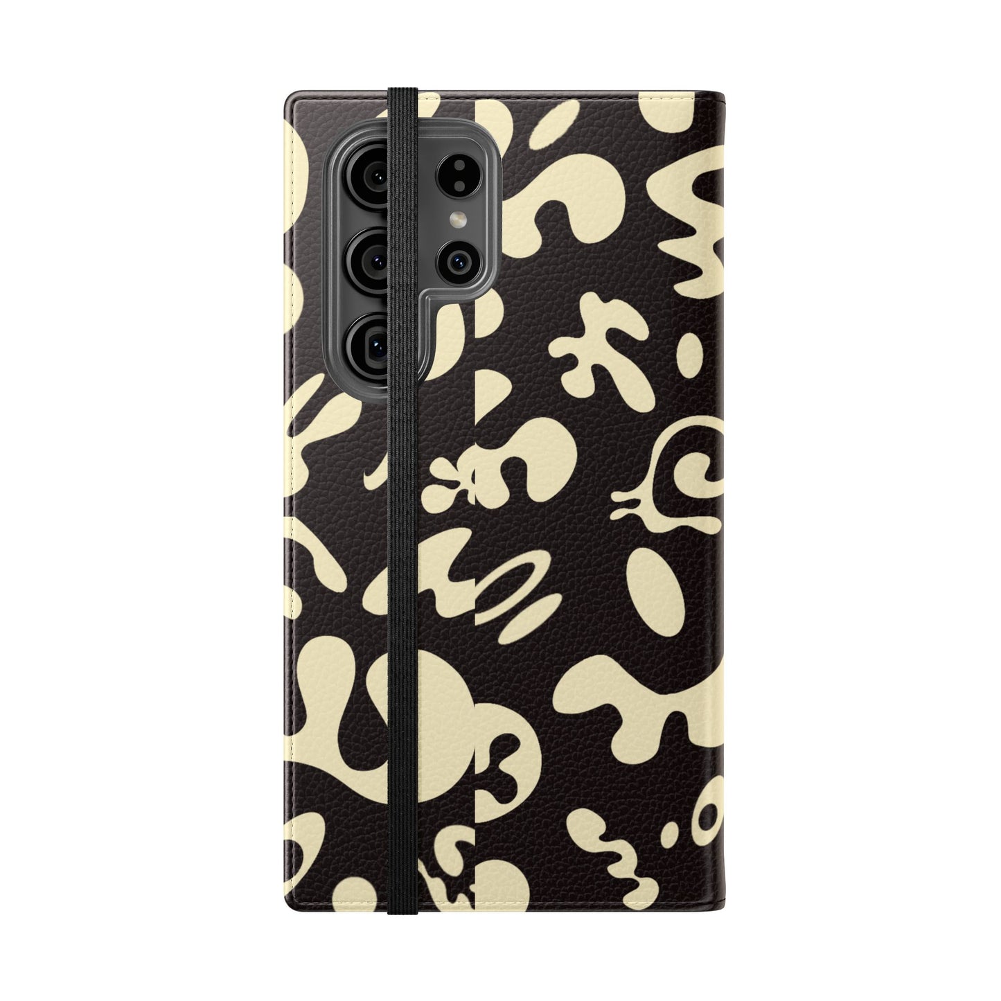 Pure Imagination Flip Case - Smoke Signal Black