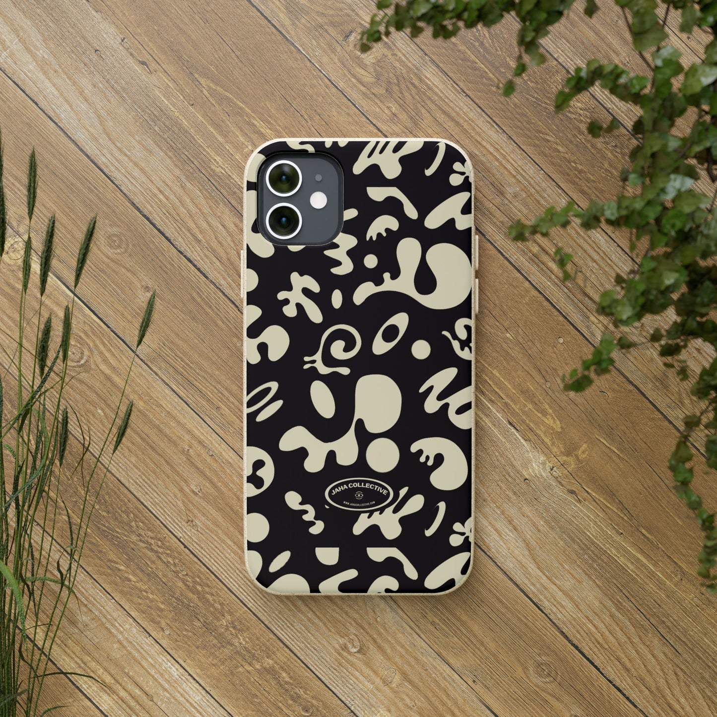 Pure Imagination Biodegradable Phone Case - Smoke Signal