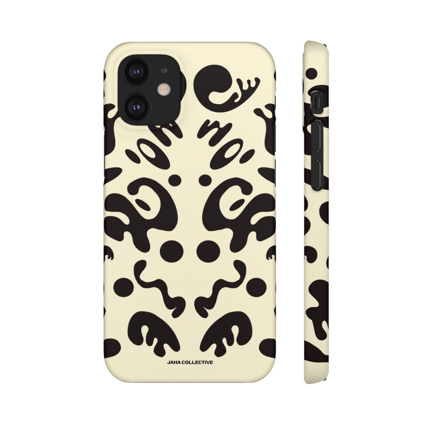Mirror Work Snap Case - Blank Page White