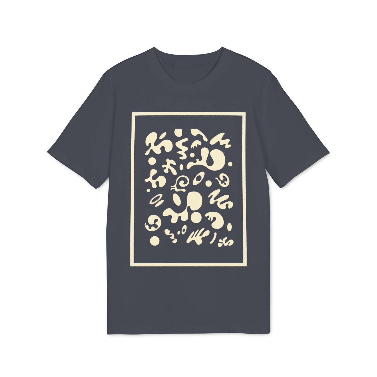 Deep Dream Unisex T-shirt - Blank Page White