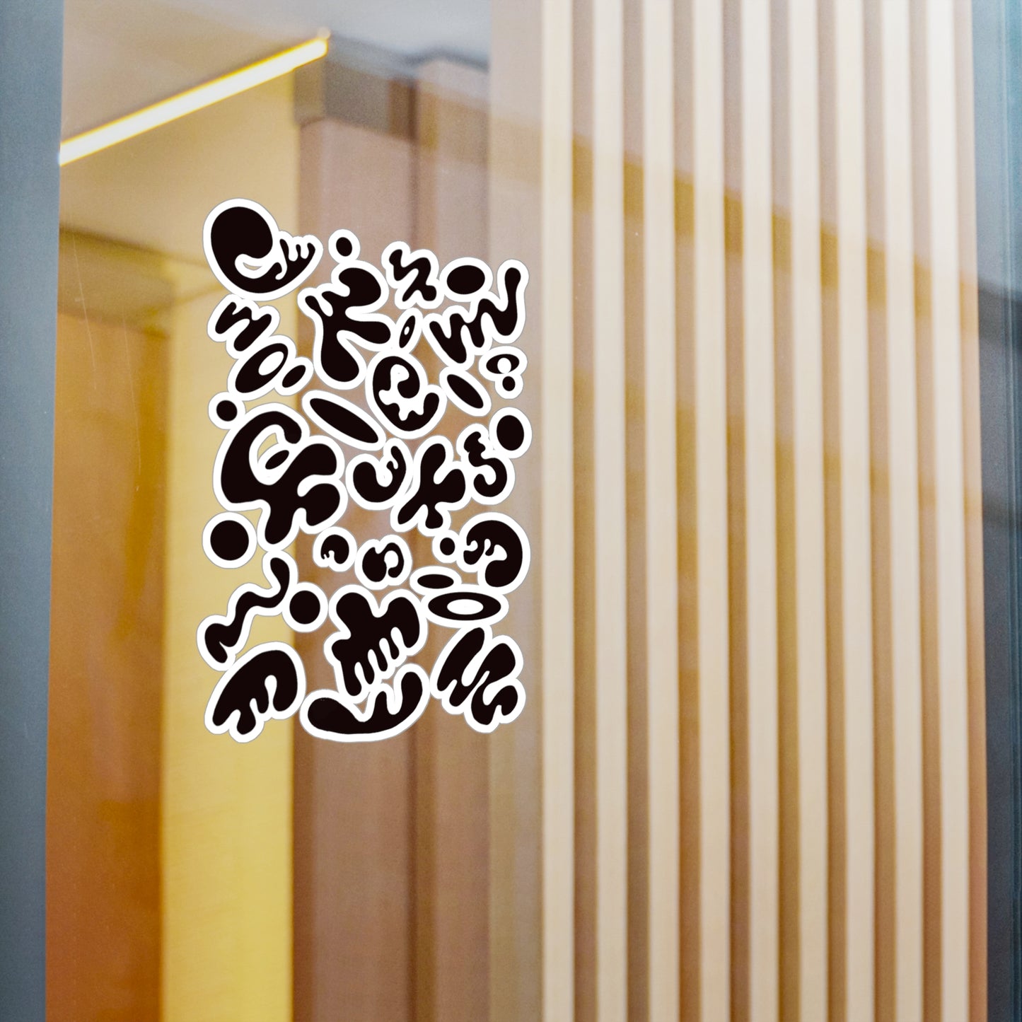 Bright Future Kiss Cut Vinyl Decal