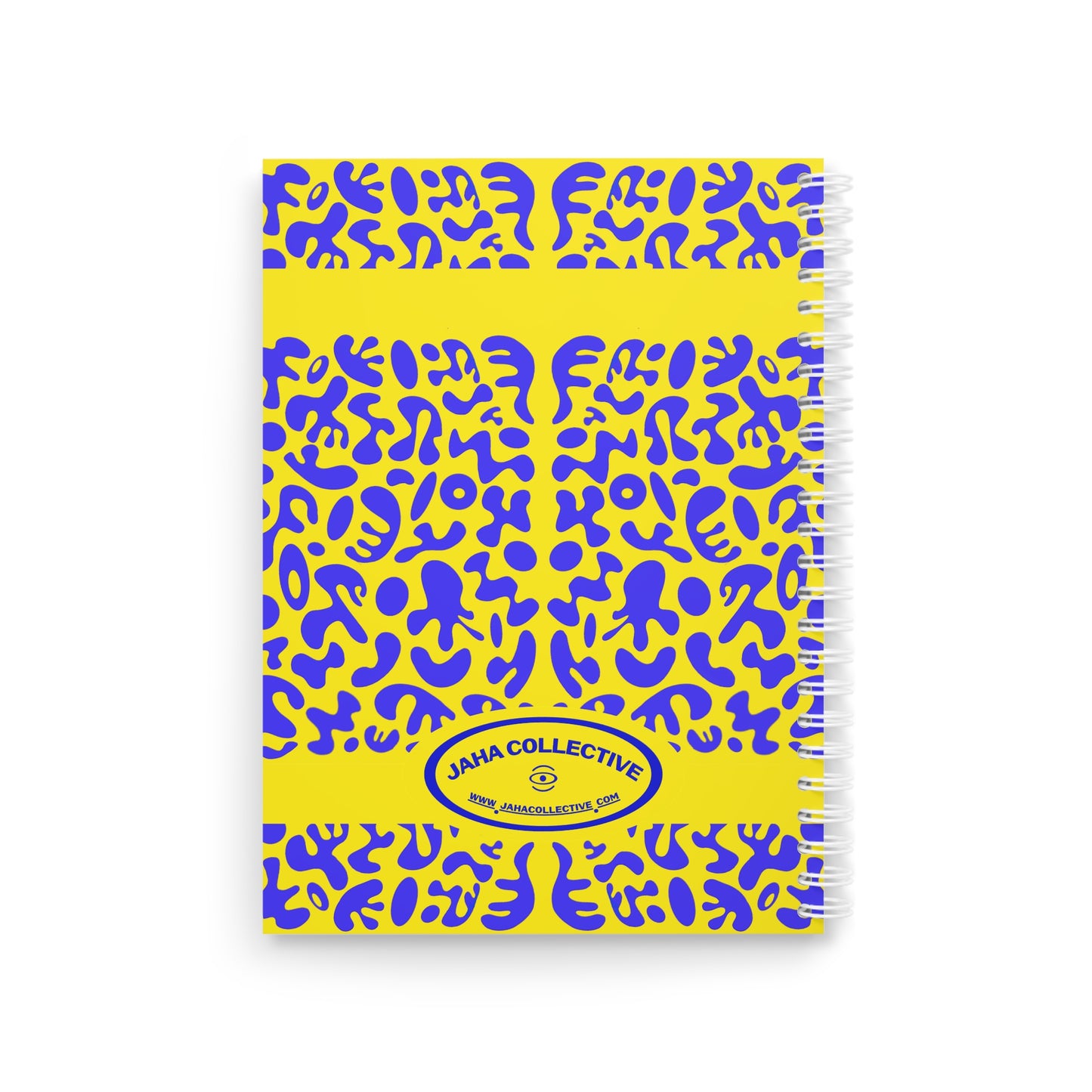 Mirror Work Color Spiral Notebook (Wide Ruled) - Sunspell