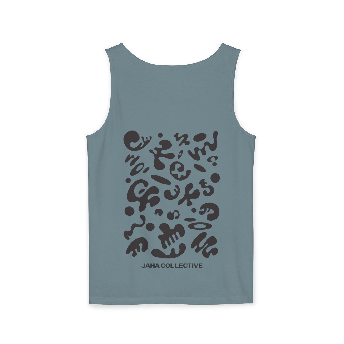 Pure Imagination Unisex Garment-Dyed Tank Top - Smoke Signal