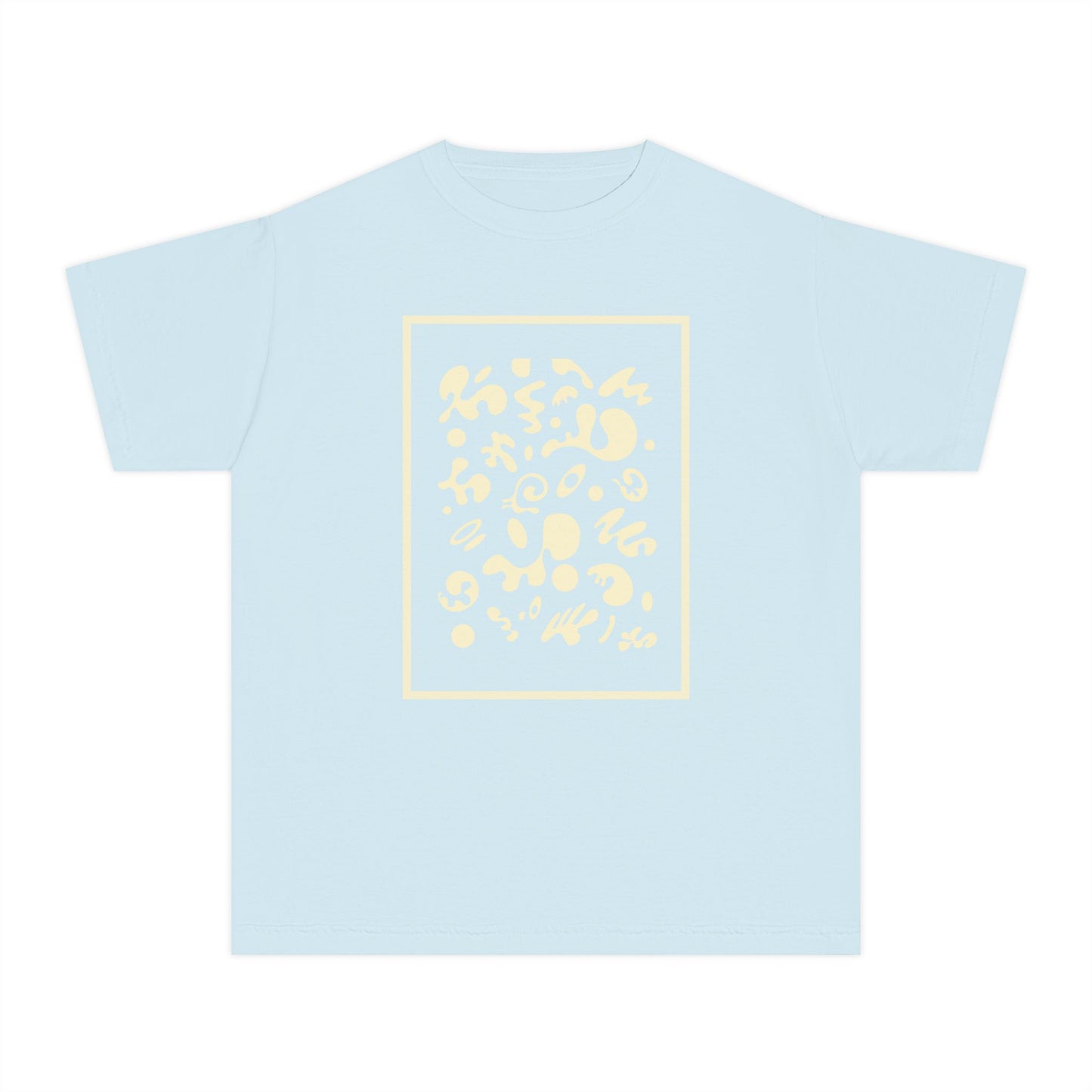 Deep Dream Youth Midweight Tee - Blank Page