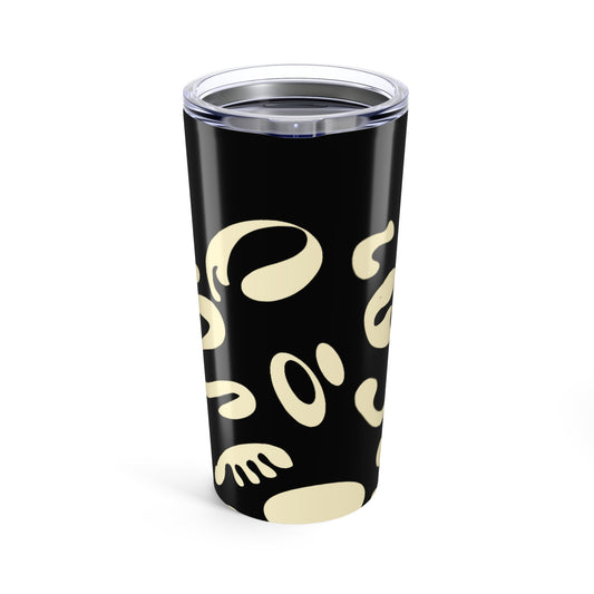 Nourish'd 20oz Tumbler - Smoke Signal Black