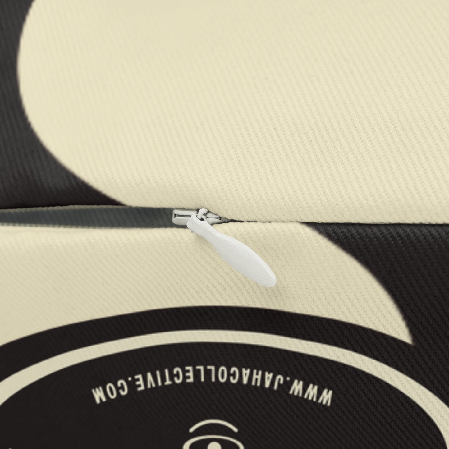 Pure Imagination Spun Polyester Lumbar Pillow - Smoke Signal