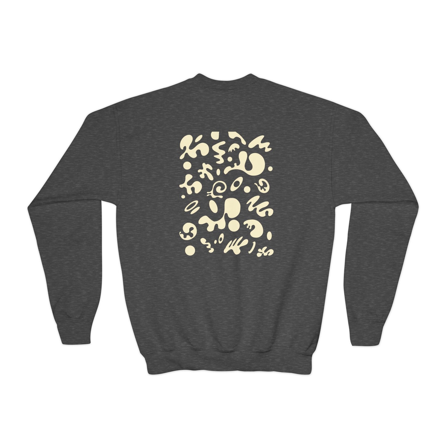 Bright Future Youth Crewneck Sweatshirt - Blank Page